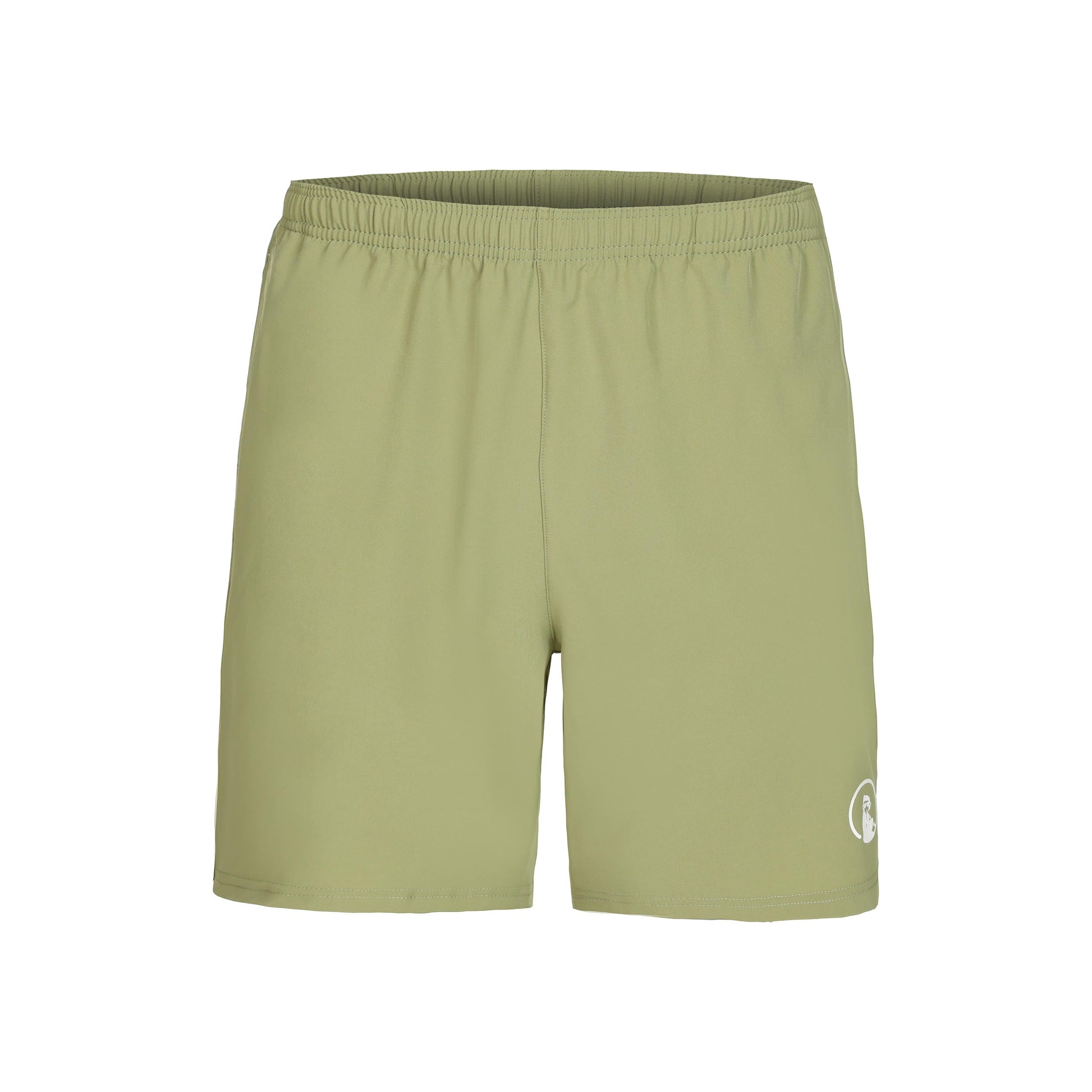 Quiet Please Summerbreeze Smash 2.0 Shorts Heren-Olijf