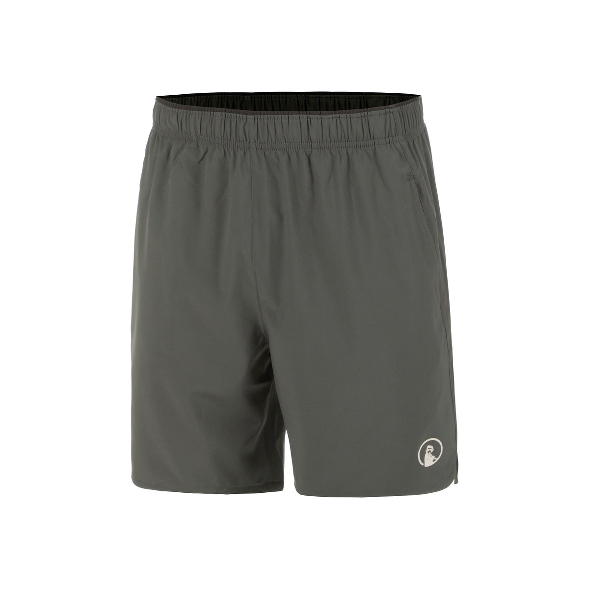 Quiet Please Sparkle Drop Shorts Heren-Antraciet