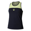 Perspectives Racerback Tanktop Dames-Donkerblauw