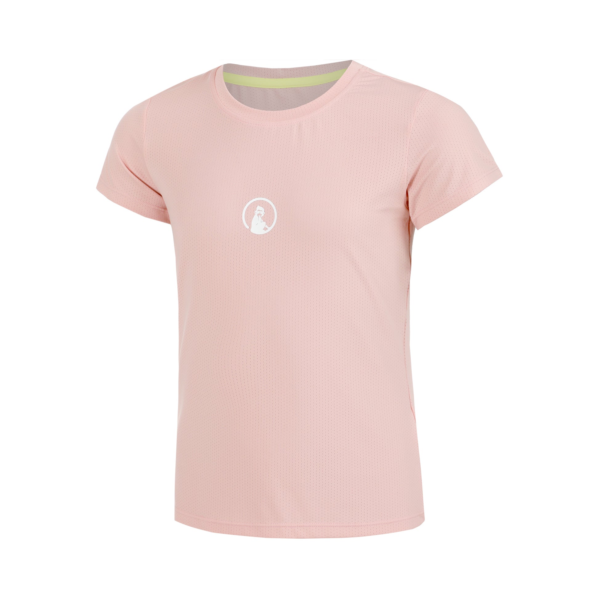 Quiet Please Retriever T-shirt Meisjes-Oud Roze