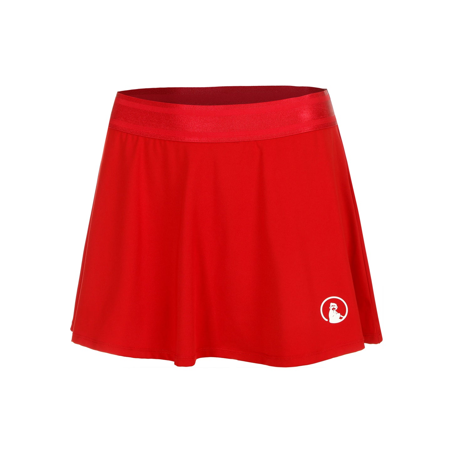 Quiet Please Bounce Rok Dames-Rood