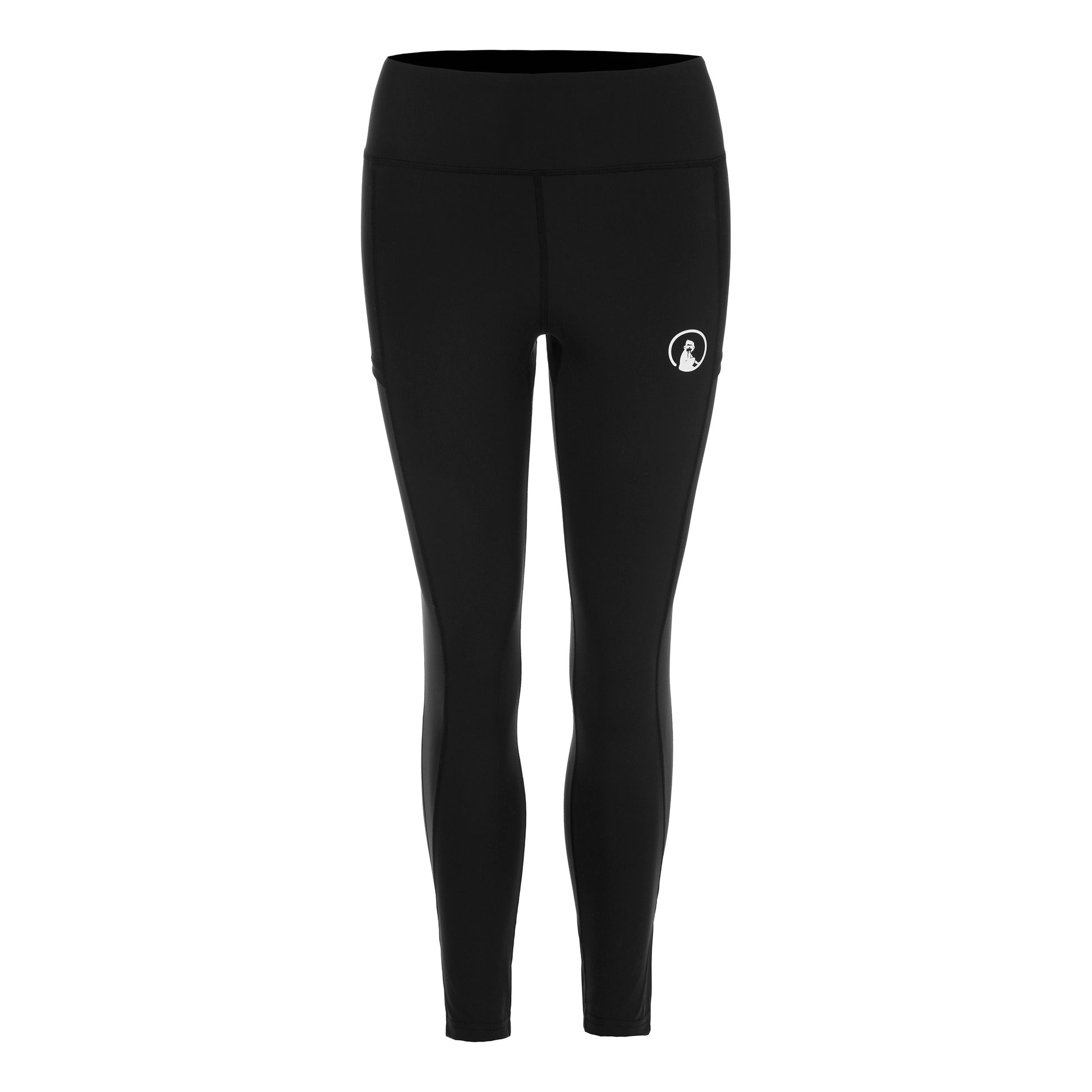 Quiet Please Match 7/8 Tight Dames-Zwart
