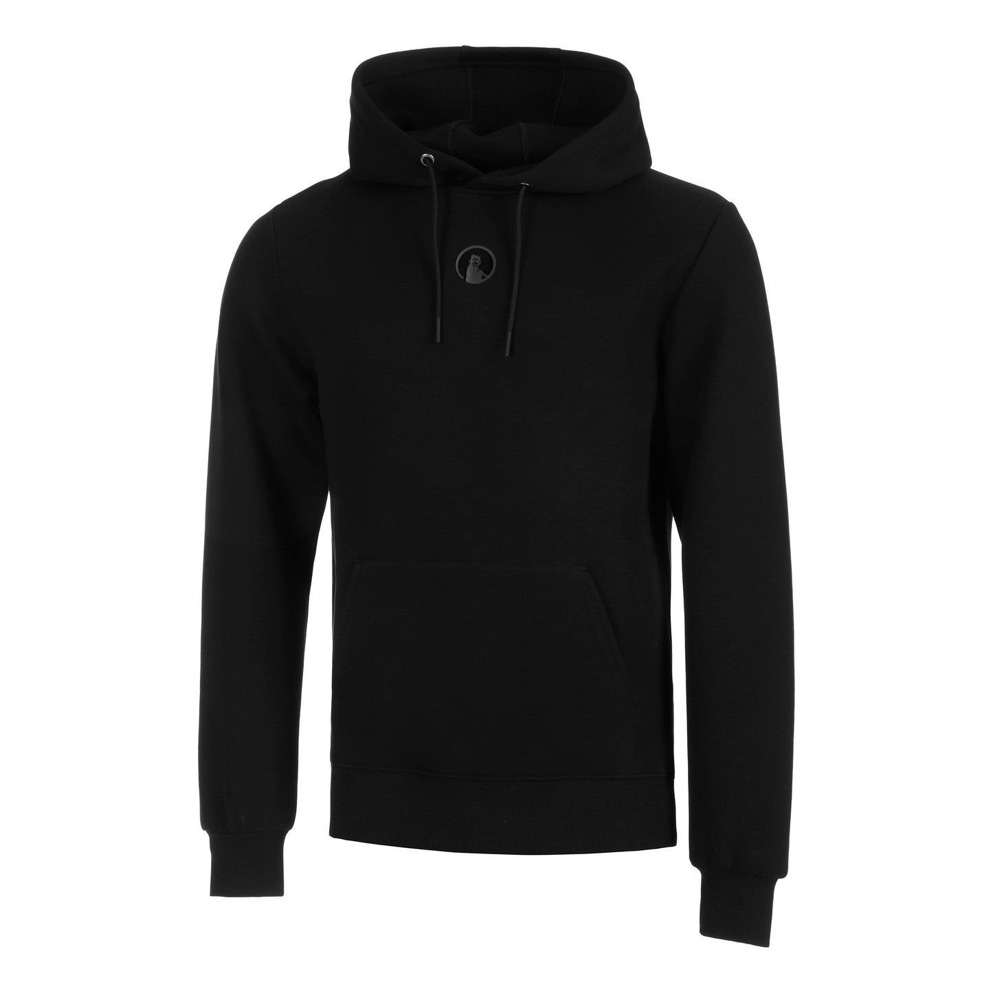 Quiet Please Tonal Core Sweater Met Capuchon Heren-Zwart