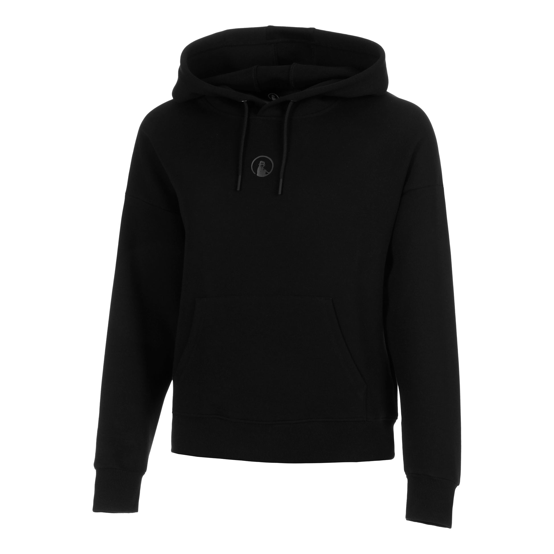 Quiet Please Tonal Core Sweater Met Capuchon Dames-Zwart