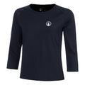 Mixed Longsleeve Dames-Donkerblauw