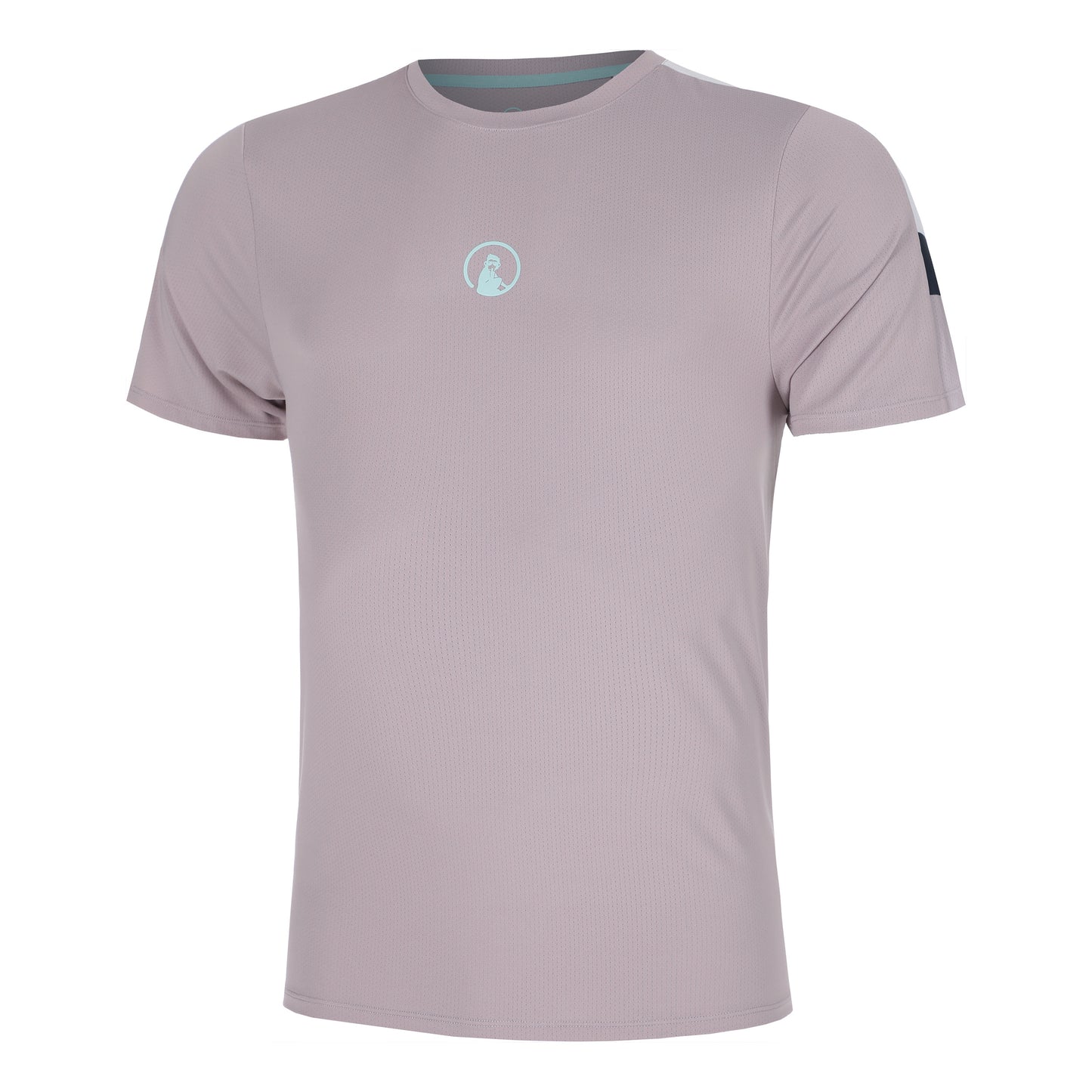 Quiet Please Mind Receiver Hori T-shirt Heren-Paars,Veelkleurig