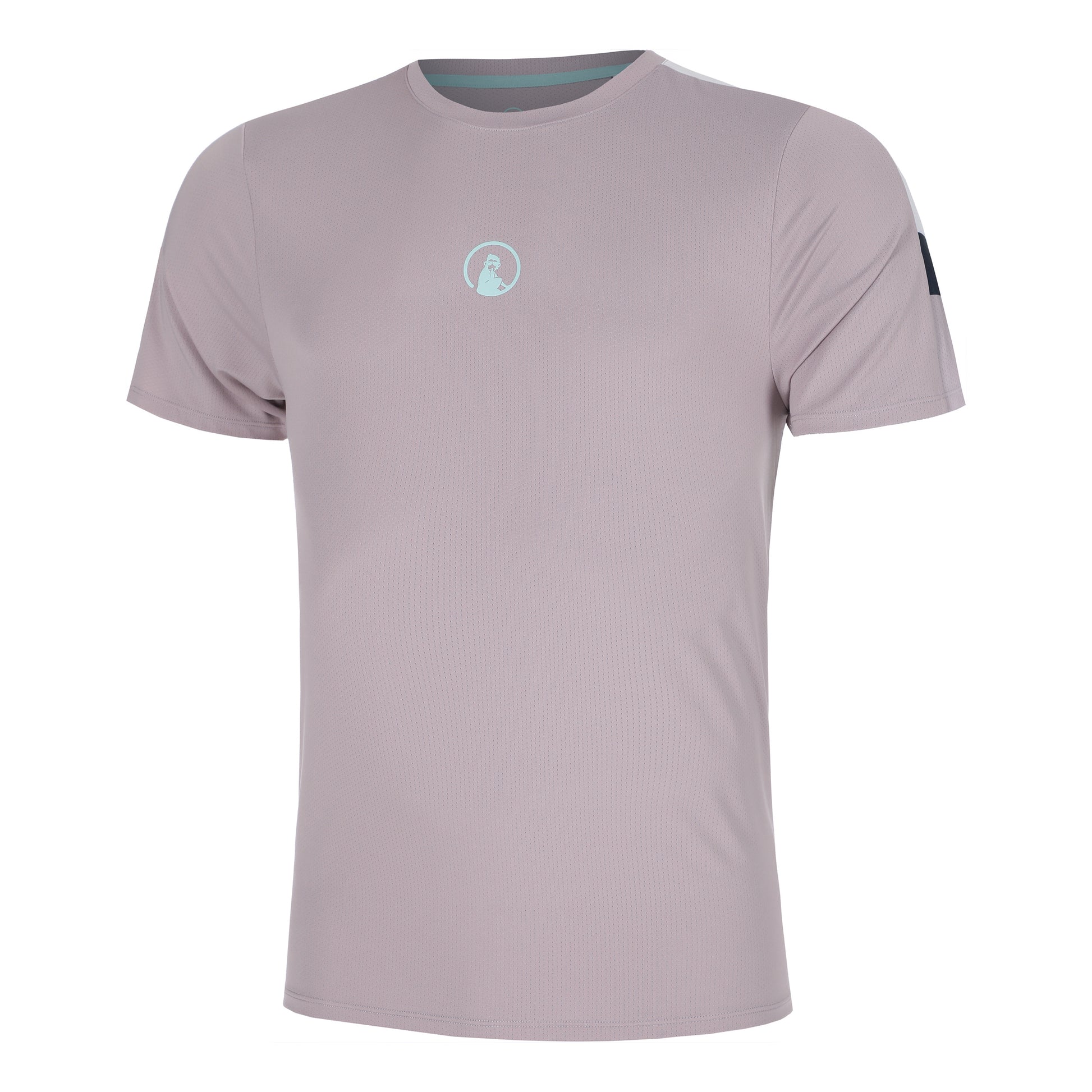 Quiet Please Mind Receiver Hori T-shirt Heren-Paars,Veelkleurig