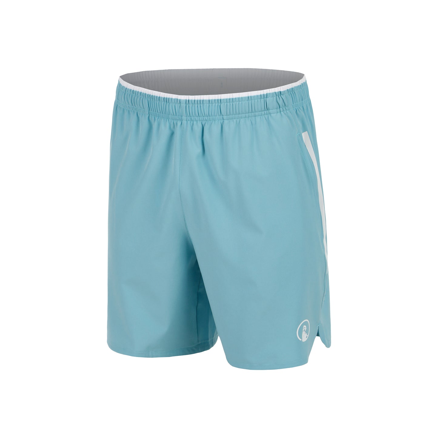 Quiet Please Create Drop 7in Shorts Heren-Lichtblauw