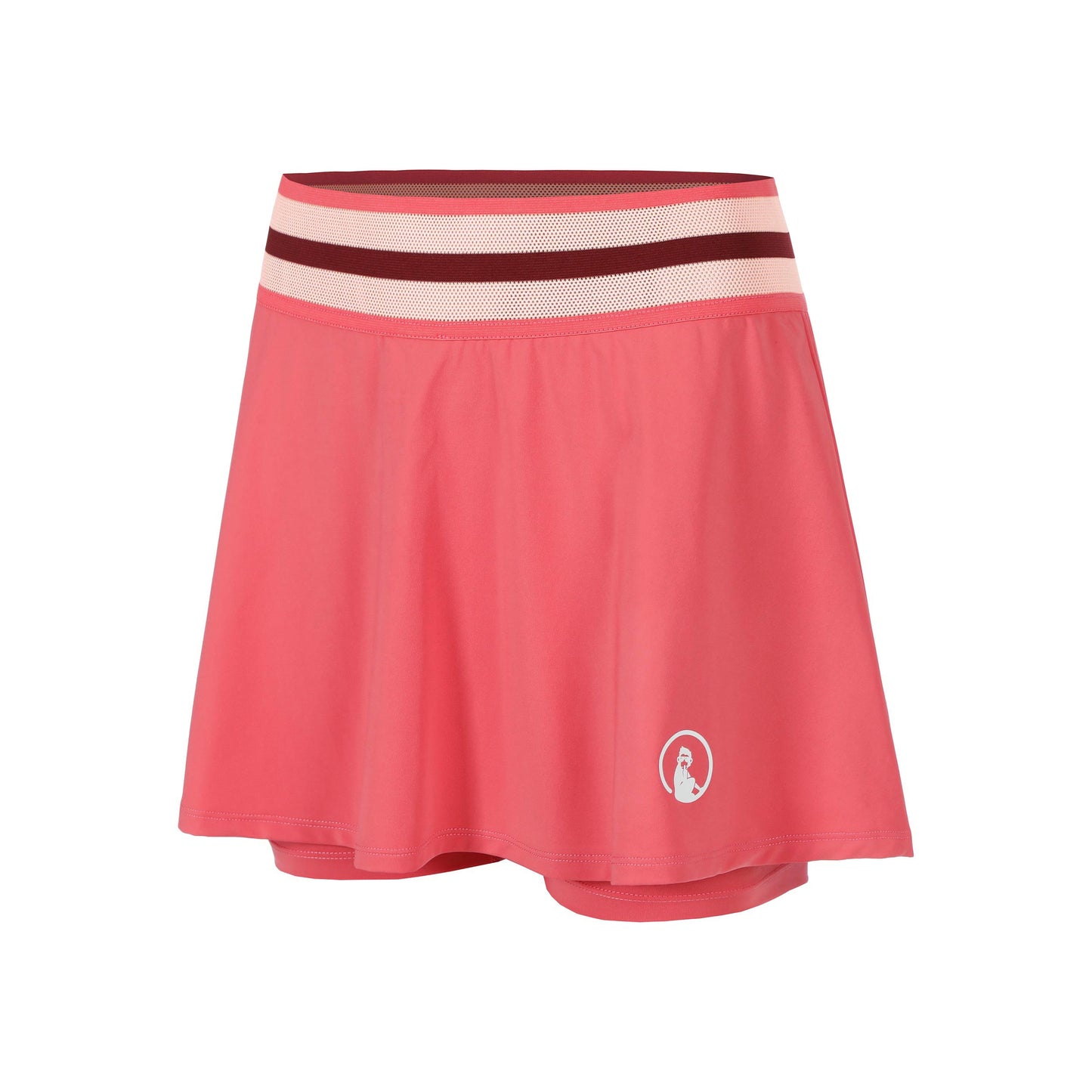 Quiet Please Endlessly Bounce Rok Dames-Koraal,Veelkleurig