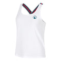 Create Serve & Volley 2.0 Tanktop Dames-Wit,Veelkleurig