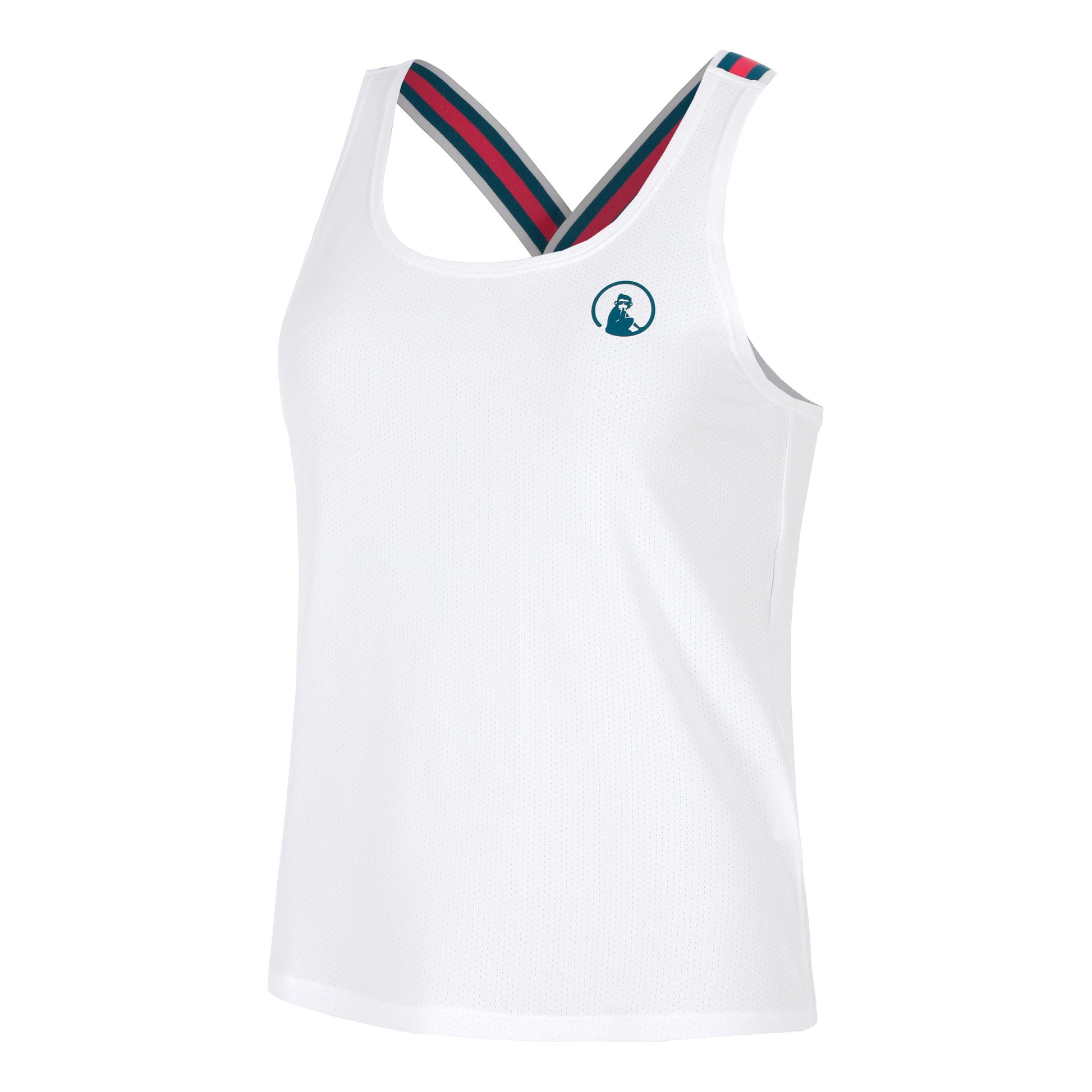 Quiet Please Create Serve & Volley 2.0 Tanktop Dames-Wit,Veelkleurig