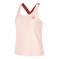 Endlessly Serve & Volley 2.0 Tanktop Dames-Roze,Veelkleurig