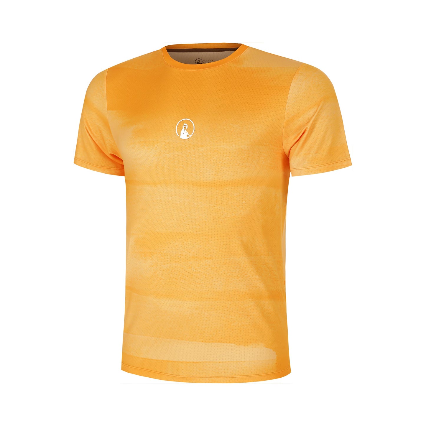 Quiet Please Endlessly Receiver Wipe T-shirt Jongens-Oranje,Wit
