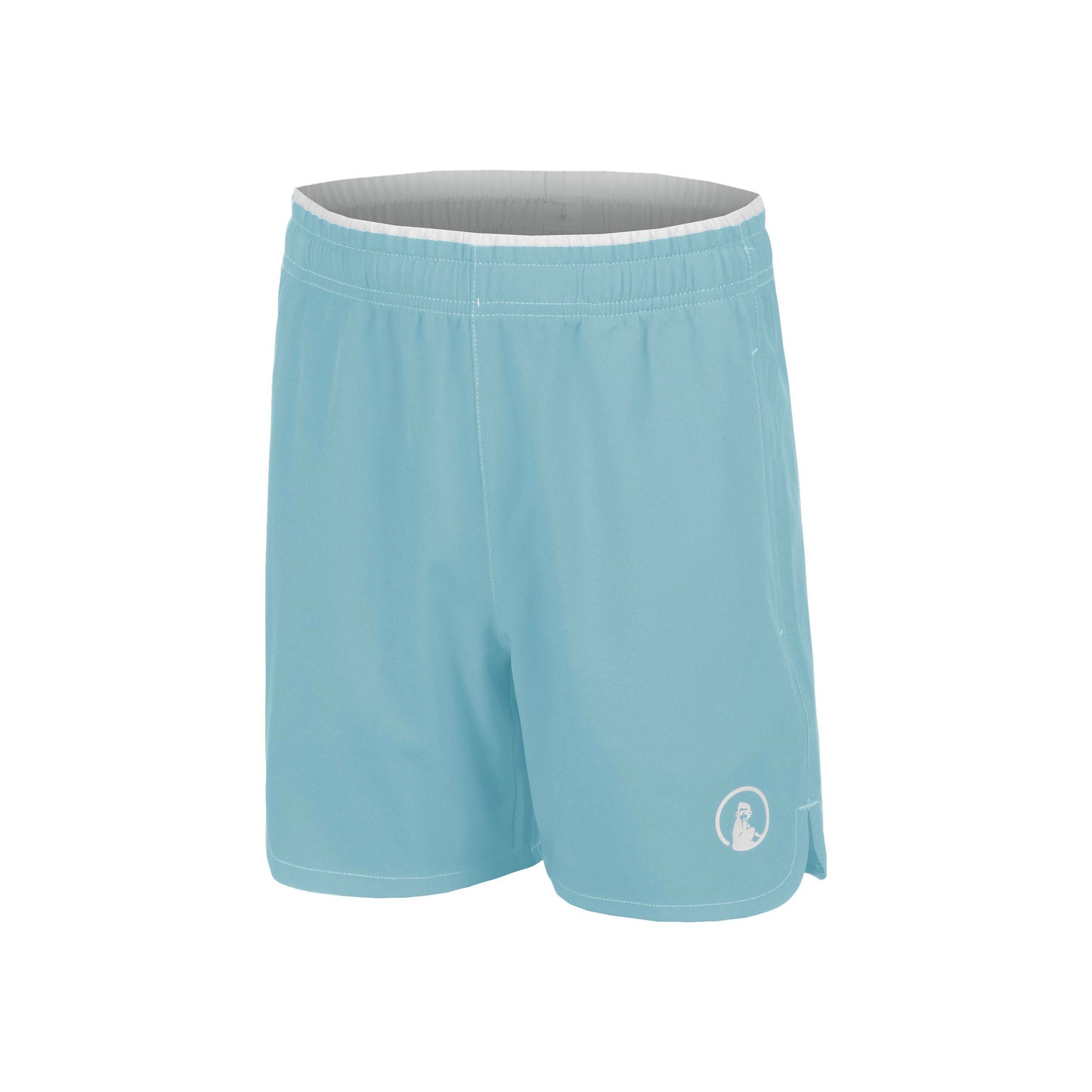 Quiet Please Create Smash Shorts Jongens-Lichtblauw