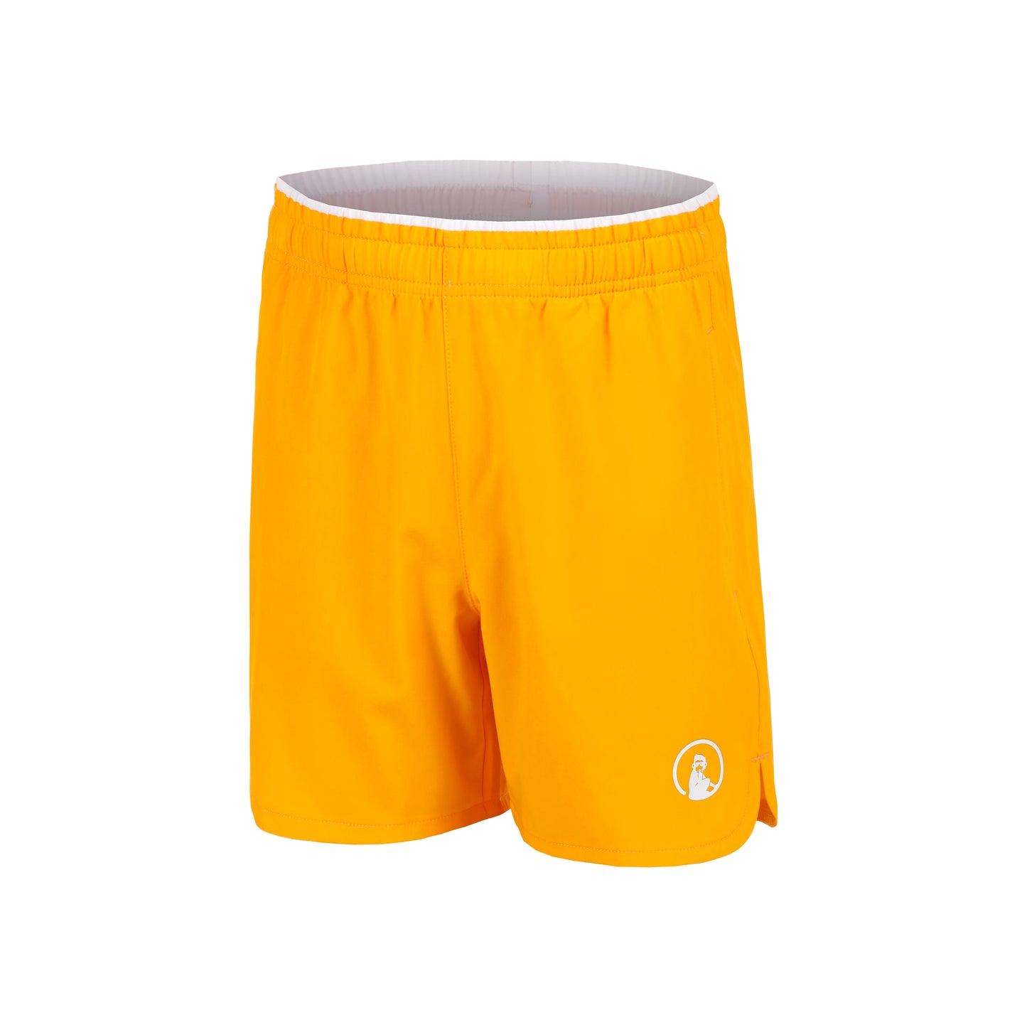 Quiet Please Endlessly Smash Shorts Jongens-Oranje,Wit