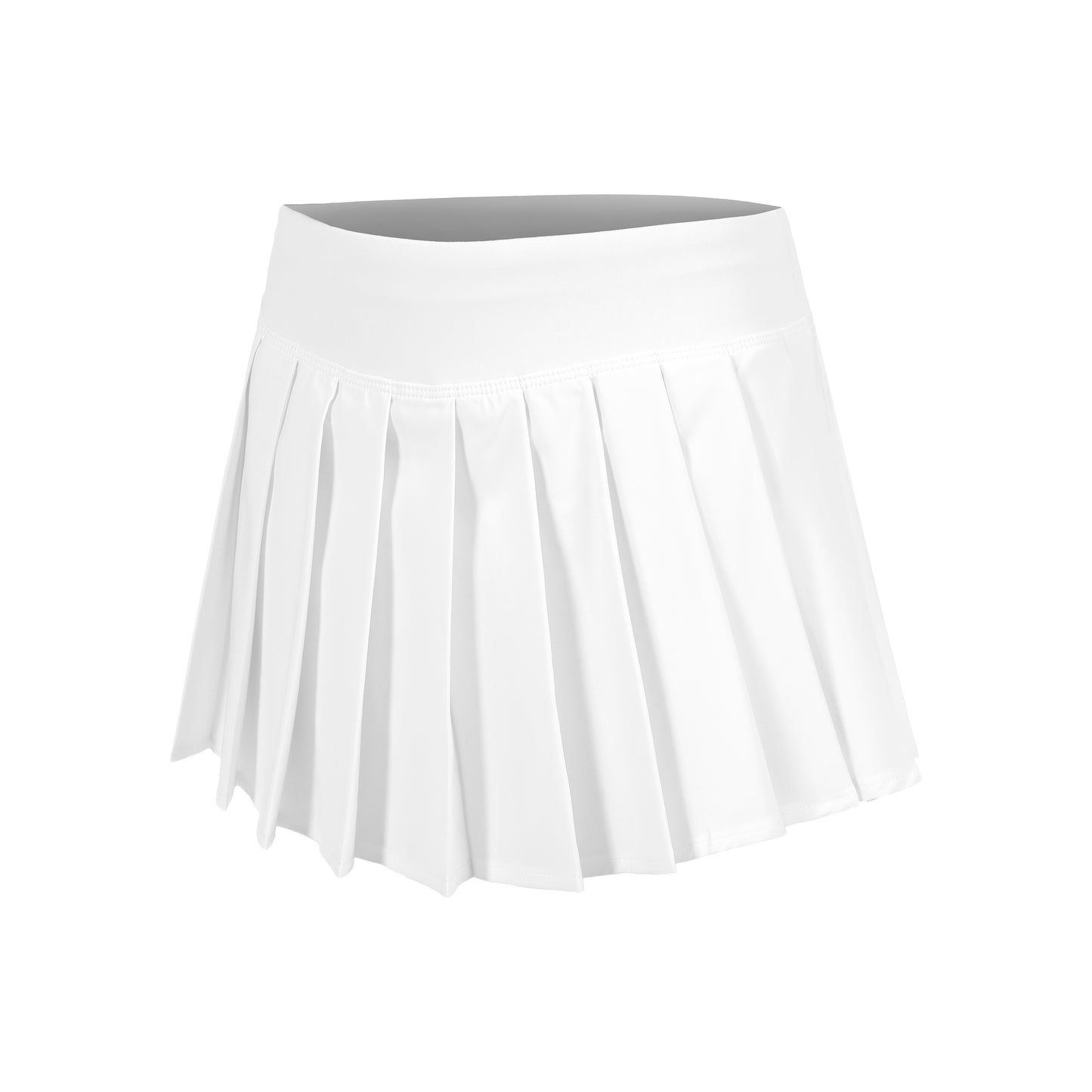 Quiet Please Create Pleated Rok Meisjes-Wit,Petrolblauw
