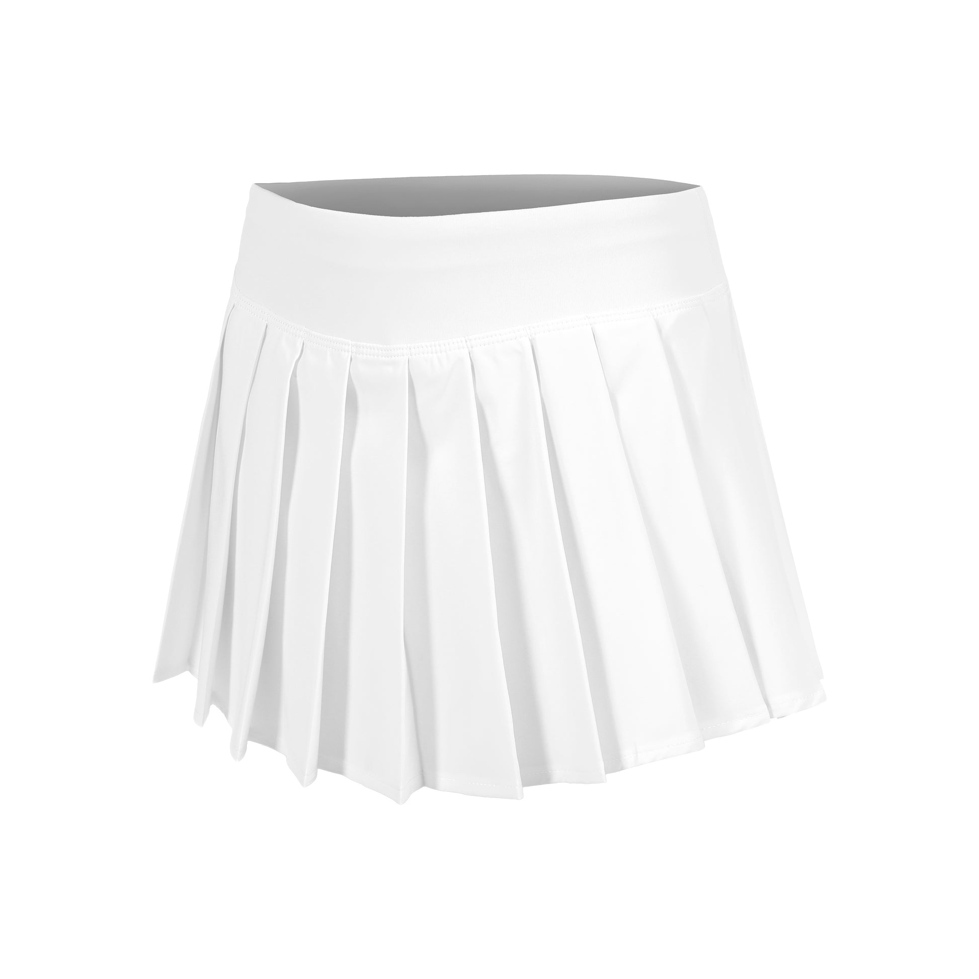 Quiet Please Create Pleated Rok Meisjes-Wit,Petrolblauw