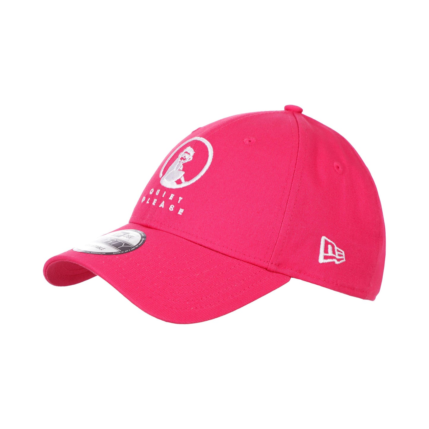 Quiet Please New Era Core 9 Forty Cap-Pink,Wit
