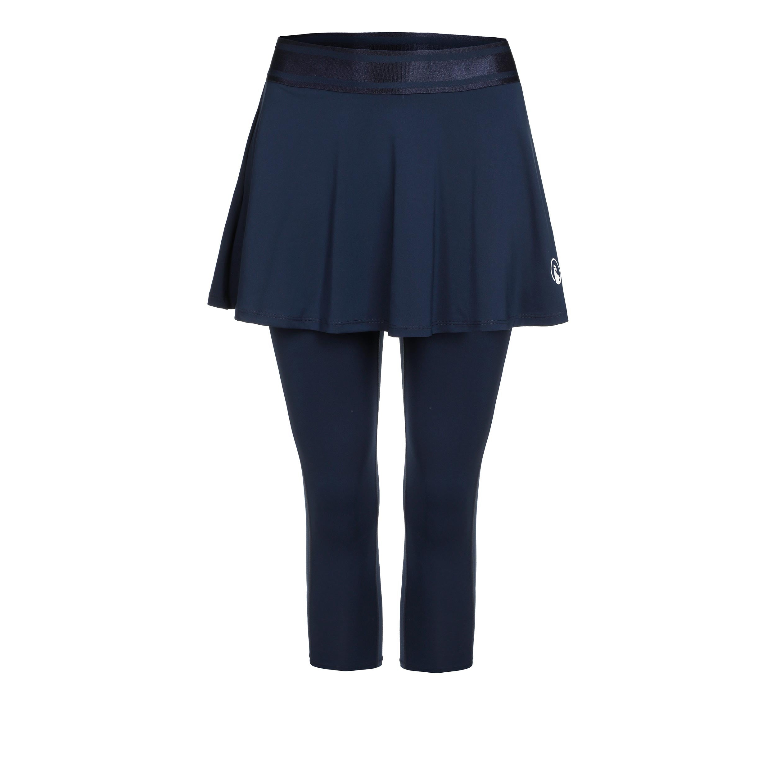 Quiet Please Play (without pockets) Scapri Dames - donkerblauw, wit