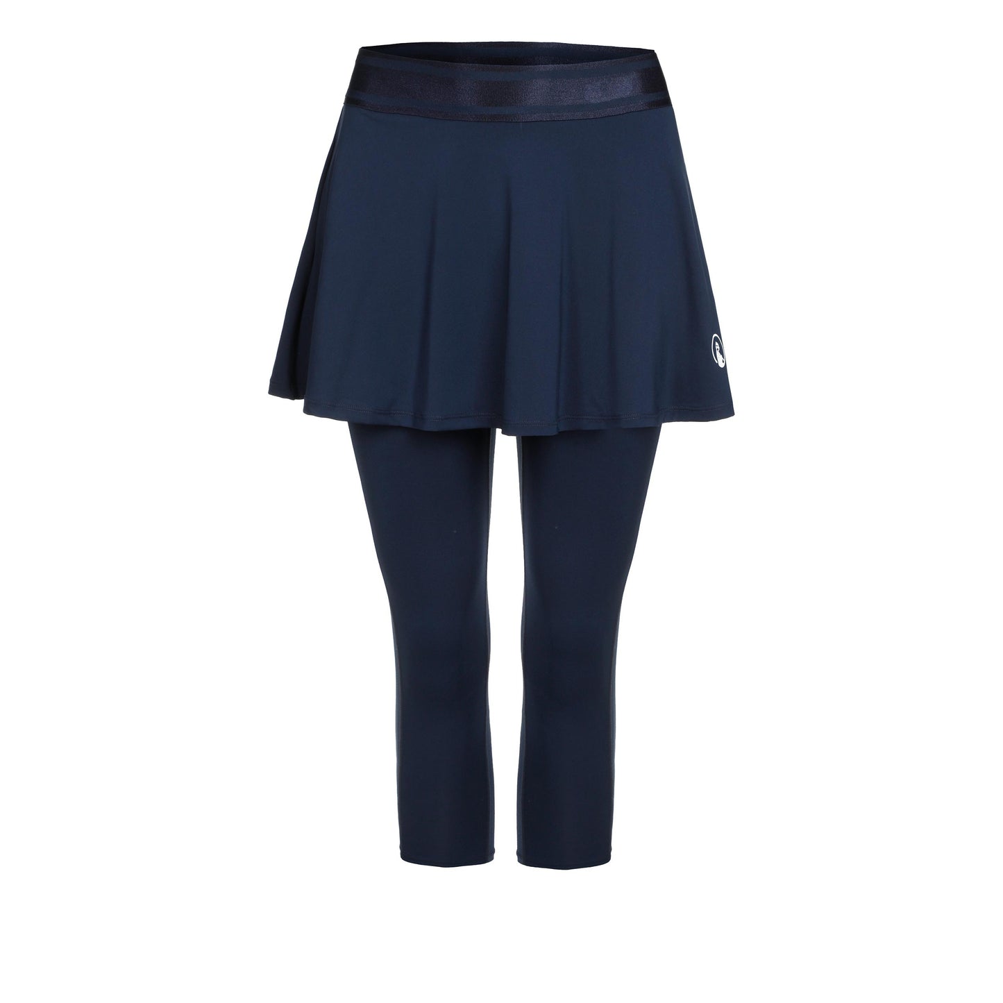 Quiet Please Play (without pockets) Scapri Dames - donkerblauw, wit