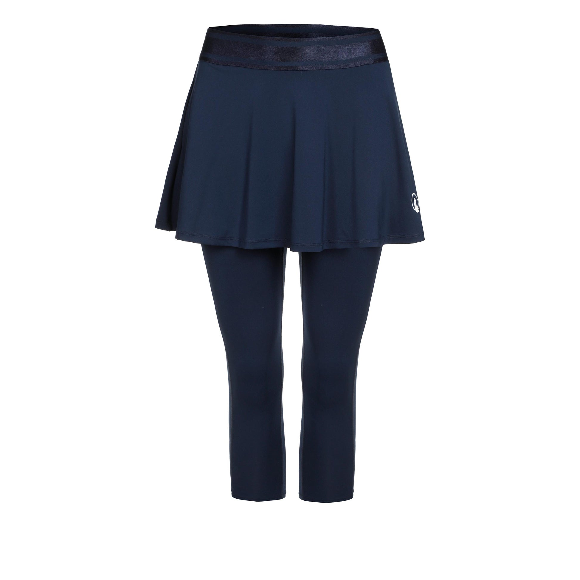 Quiet Please Play (without pockets) Scapri Dames - donkerblauw, wit