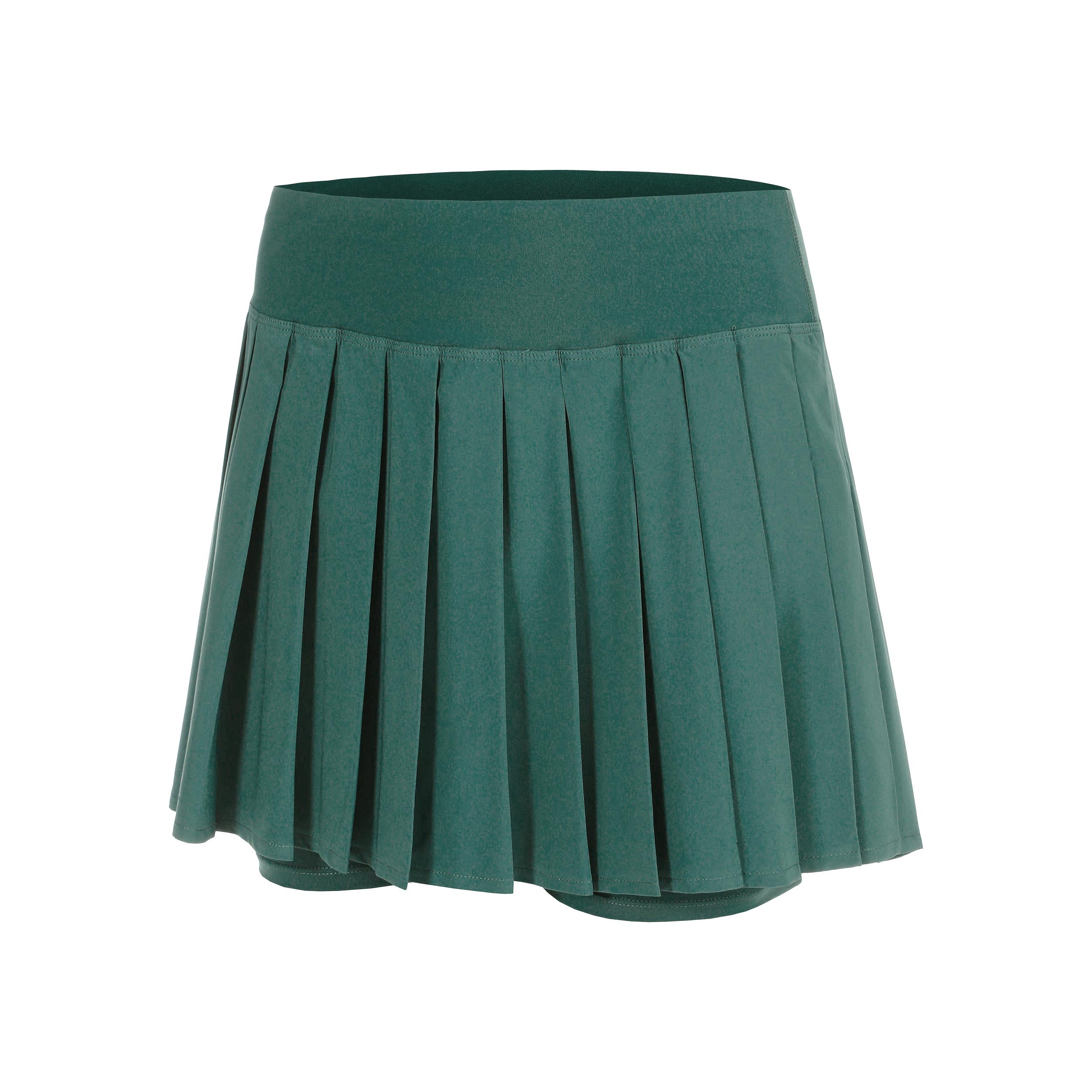 Quiet Please Love Pleated Rok Dames-groen
