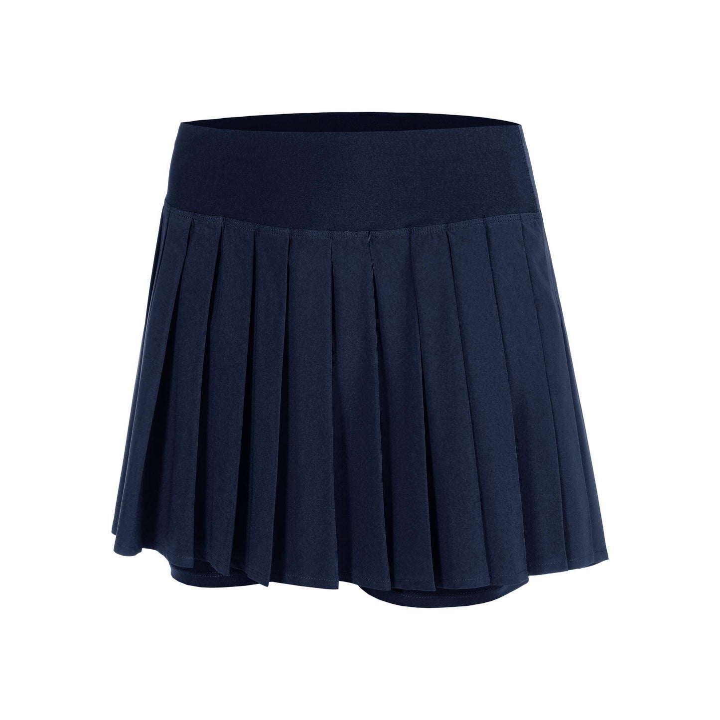 Quiet Please Love Pleated Rok Dames-donkerblauw