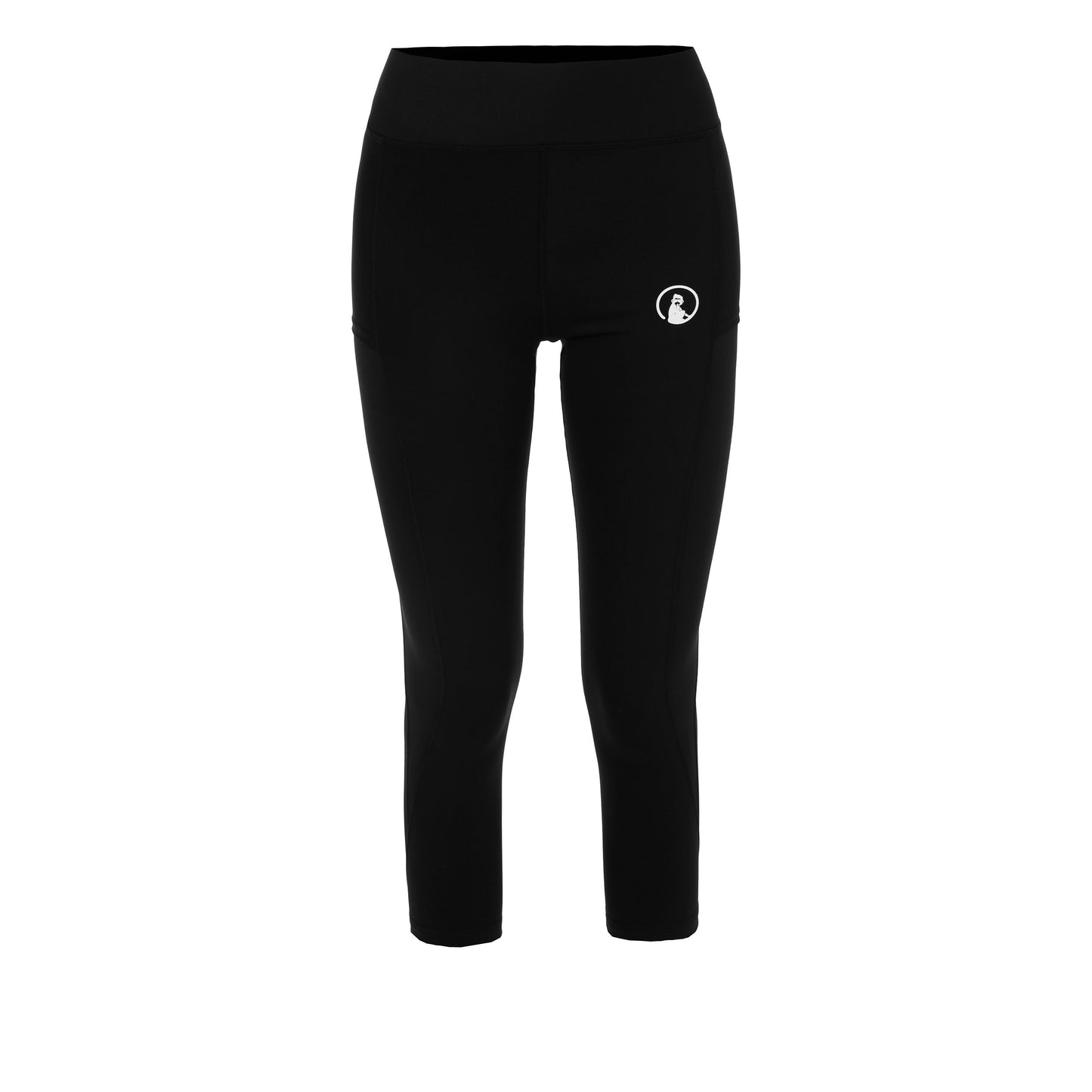 Quiet Please Pocket 7/8  Tight Dames-zwart