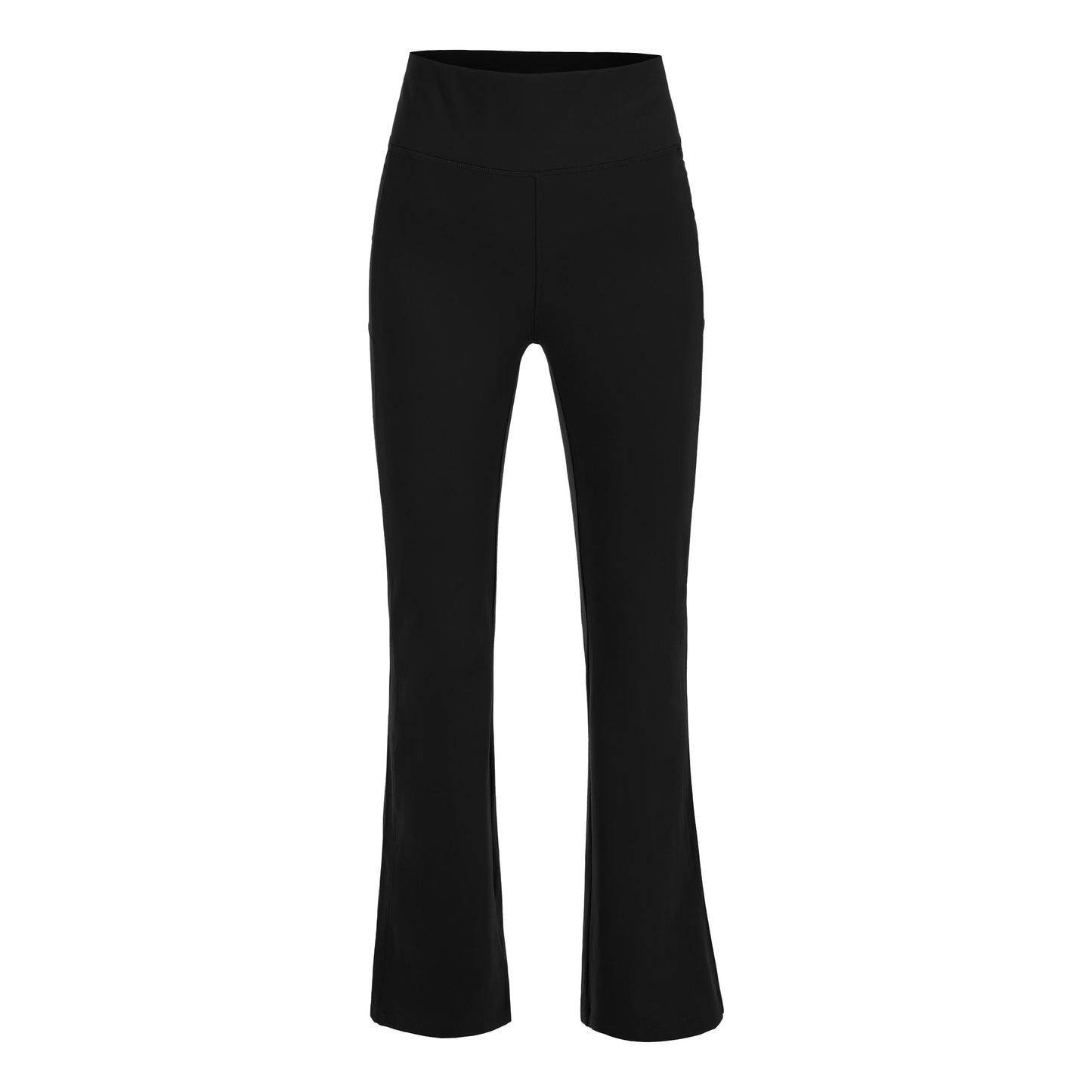 Quiet Please Tonal Core Flare Trainingsbroek Dames-zwart