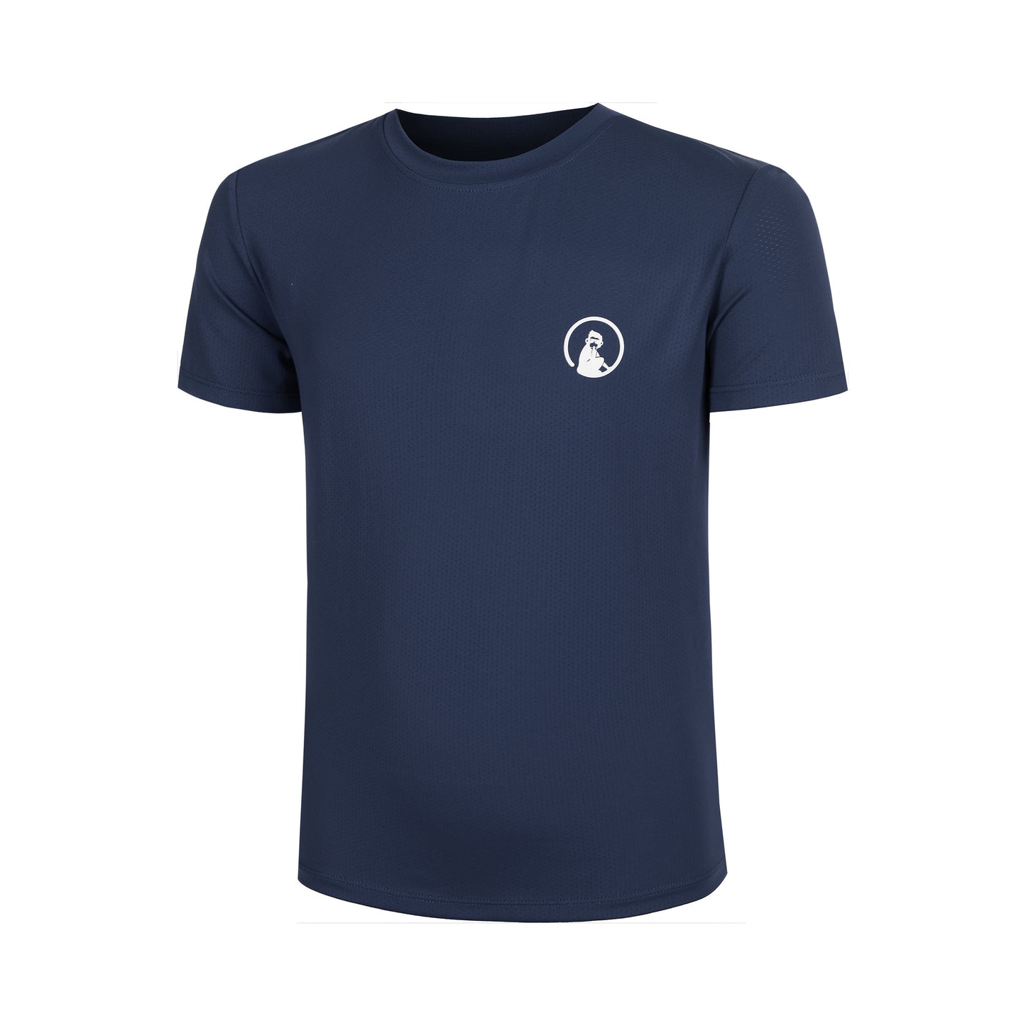 Quiet Please Receiver T-shirt Jongens-donkerblauw