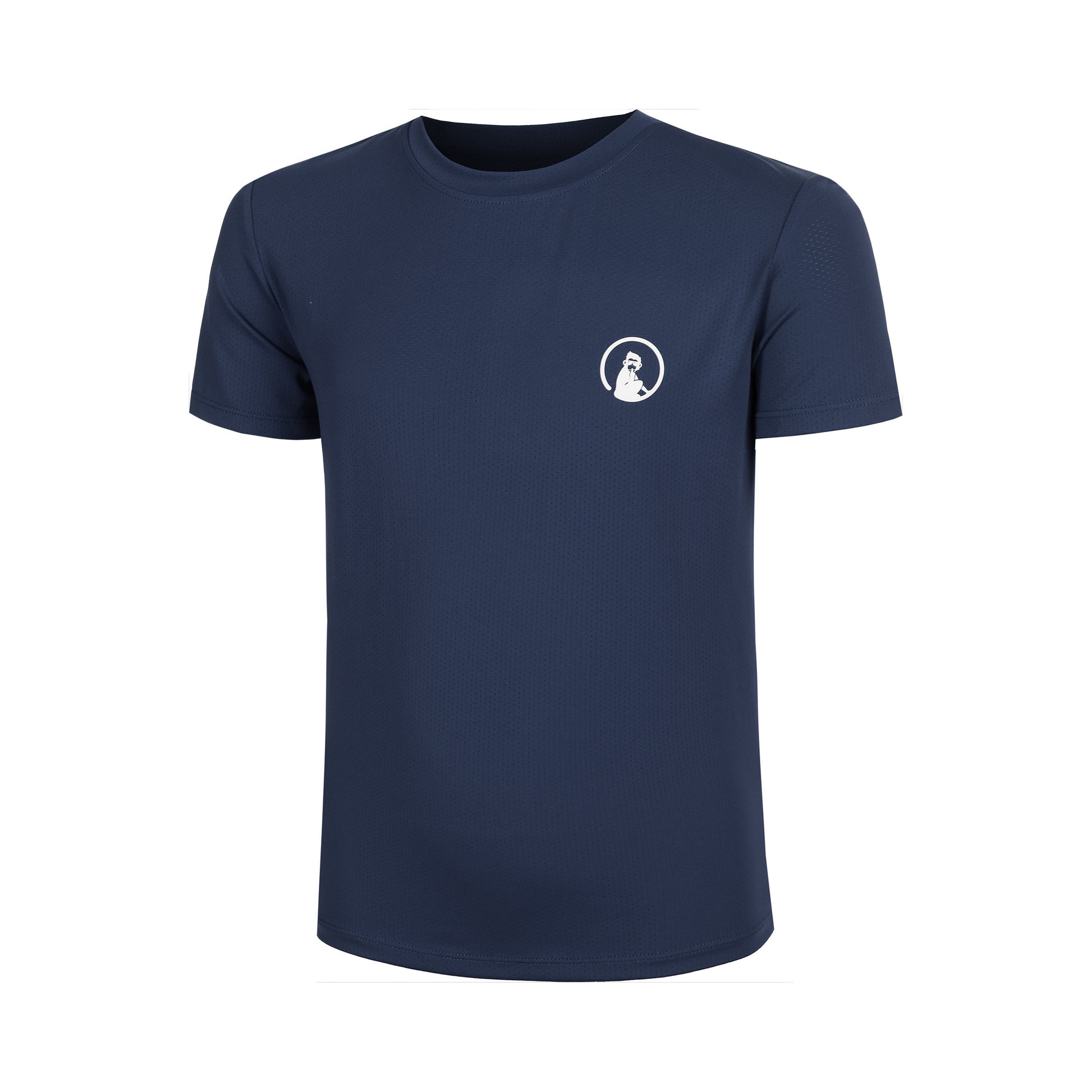 Quiet Please Receiver T-shirt Jongens-donkerblauw