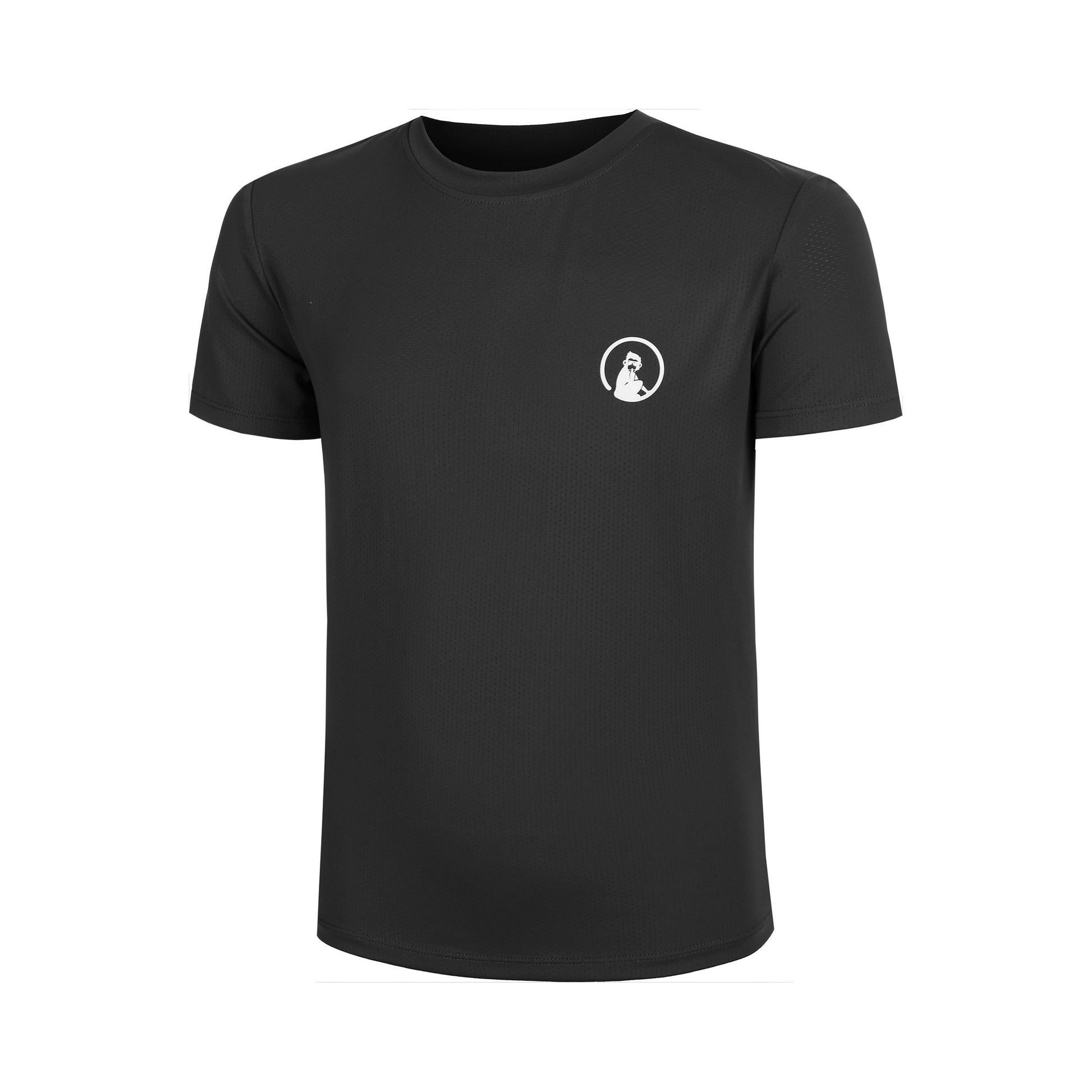 Quiet Please Receiver T-shirt Jongens-zwart