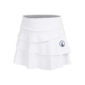 Flounce Rok Meisjes-wit