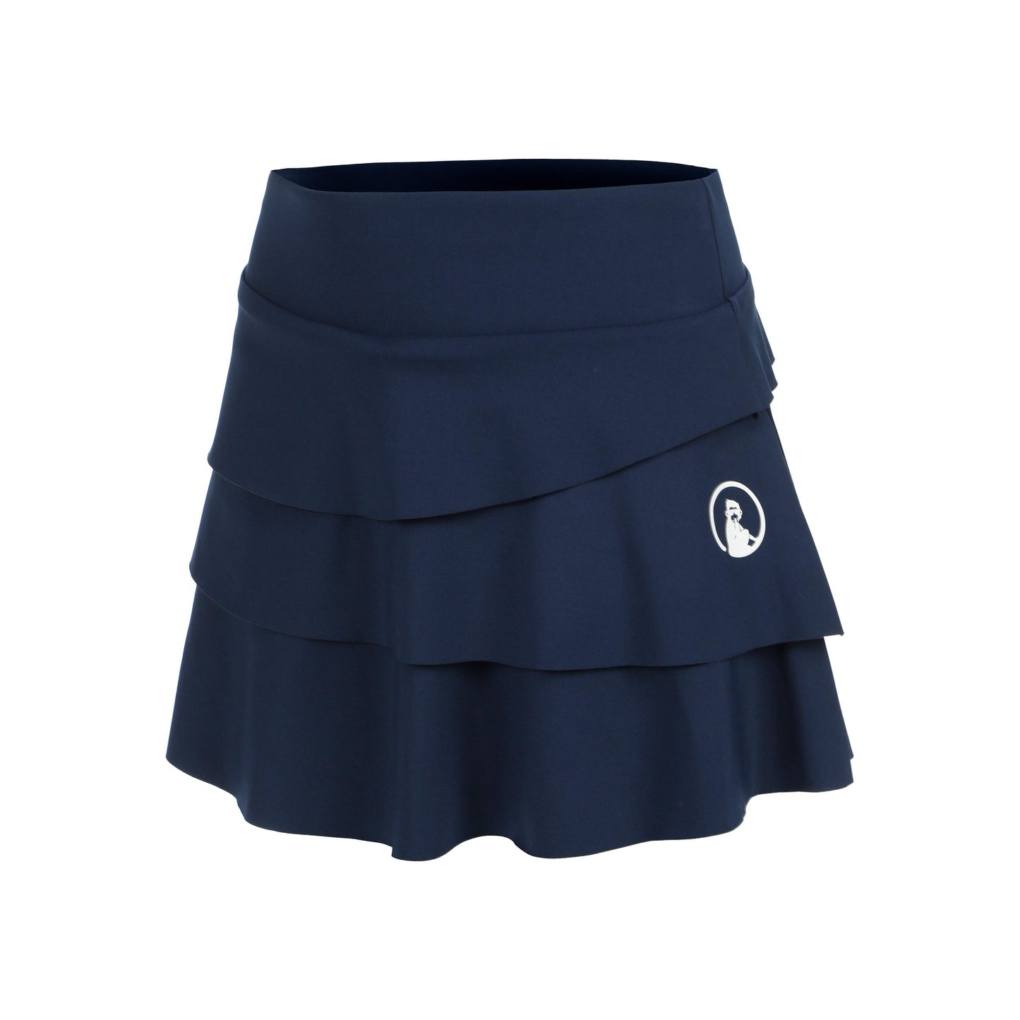 Quiet Please Flounce Rok Meisjes-donkerblauw