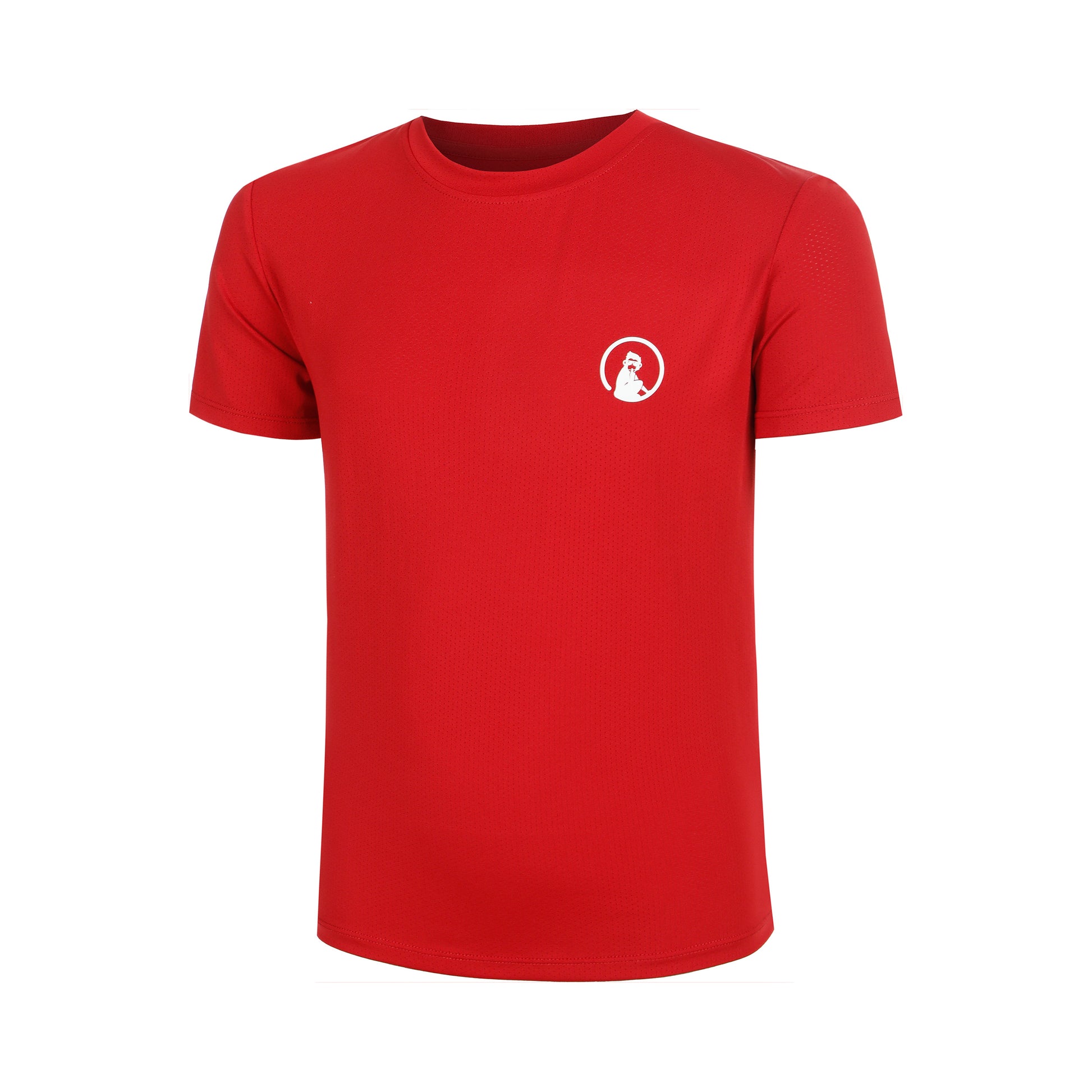 Quiet Please Receiver T-shirt Jongens - rood, wit