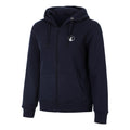Essential Zip Sportjas Dames-donkerblauw