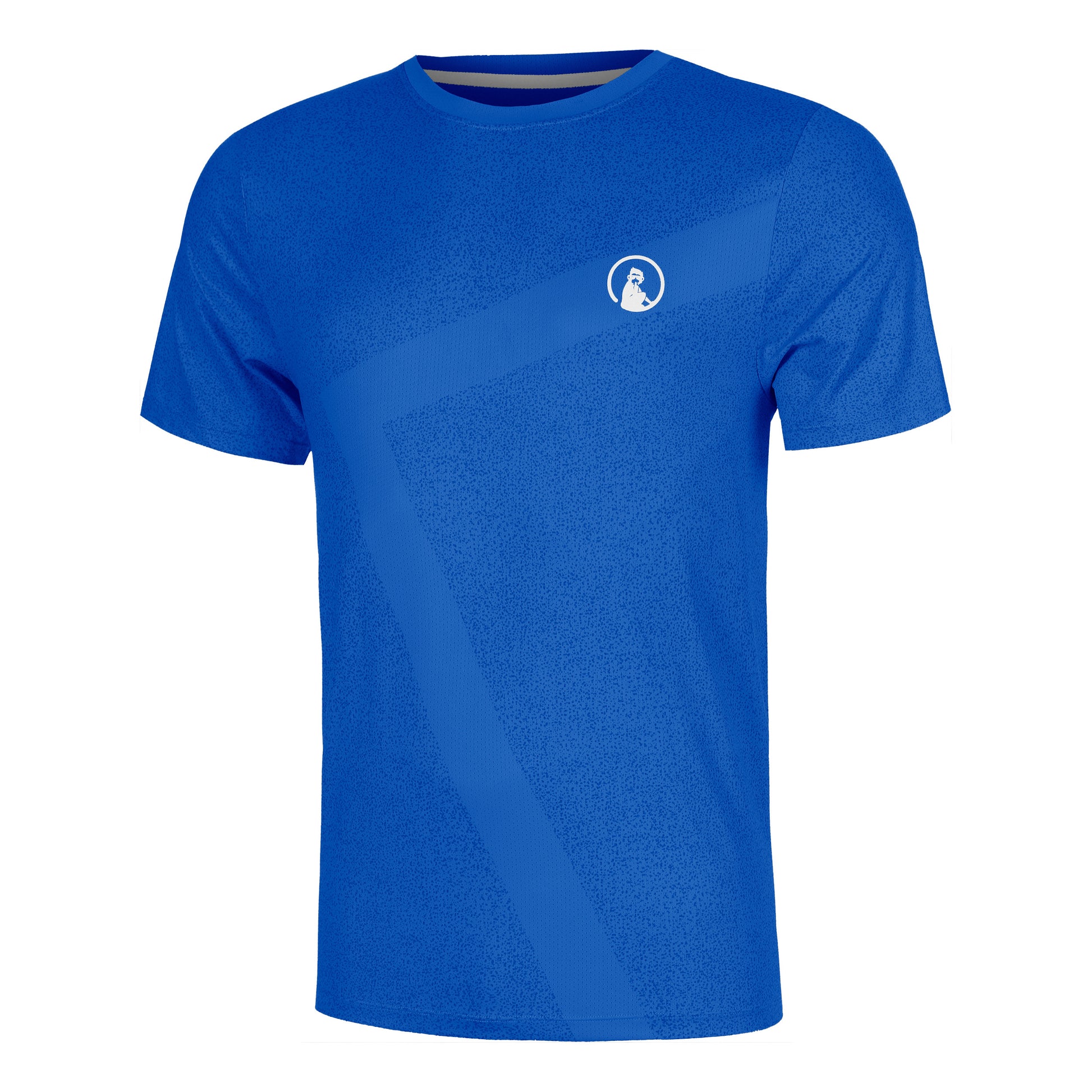 Quiet Please Joy Receiver Close Call T-shirt Heren - blauw, wit