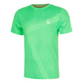 Joy Receiver Close Call T-shirt Heren - groen, wit