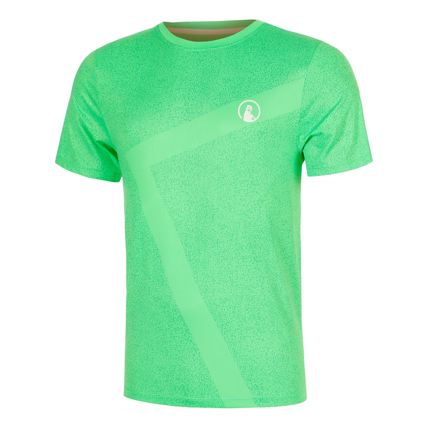 Quiet Please Joy Receiver Close Call T-shirt Heren - groen, wit