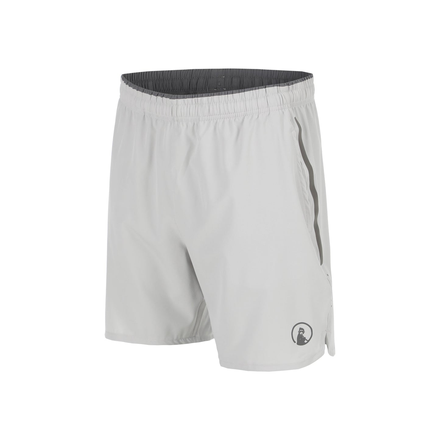 Quiet Please Drop 7in Shorts Heren - grijs, donkergrijs