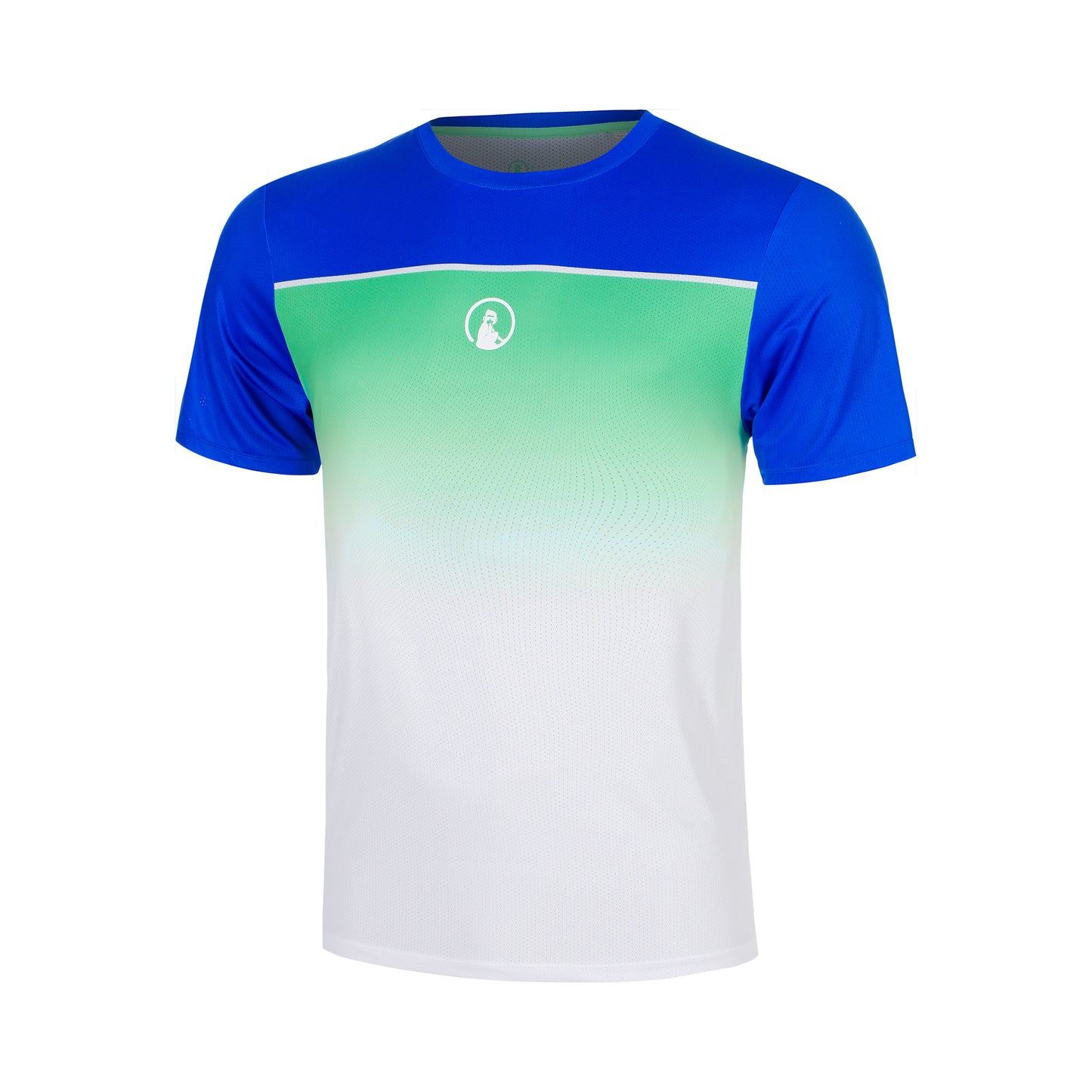 Quiet Please Joy Receiver Faded T-shirt Jongens - blauw, wit
