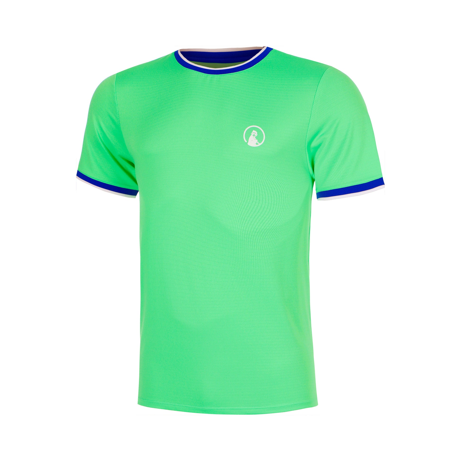 Quiet Please Joy Break Ringer T-shirt Jongens - groen, wit