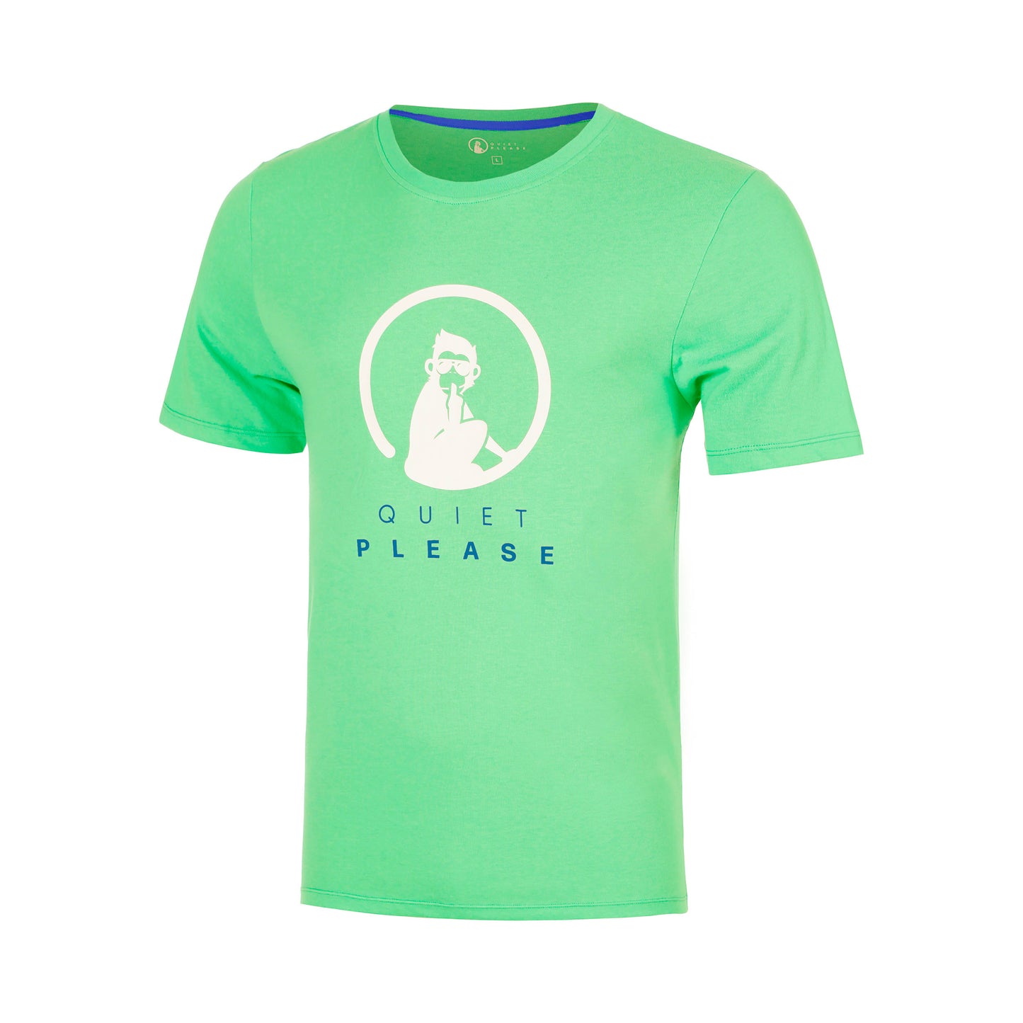 Quiet Please Joy Advantage Logo T-shirt Jongens - groen, wit