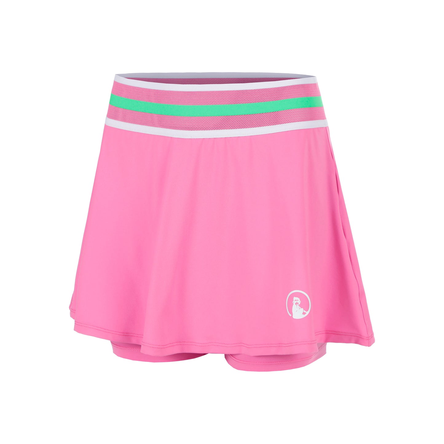 Quiet Please Joy Bounce Rok Meisjes - roze, wit