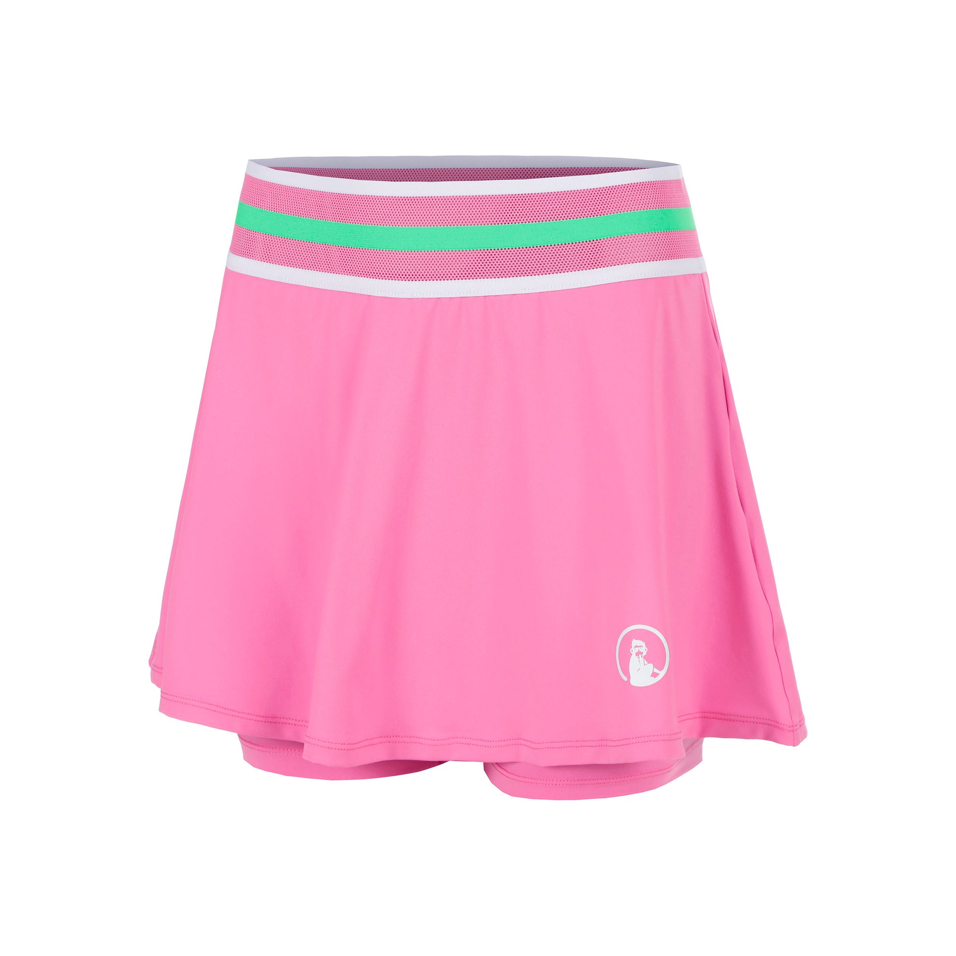 Quiet Please Joy Bounce Rok Meisjes - roze, wit