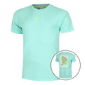 Wild Collage T-shirt Heren-Turkoois,Veelkleurig