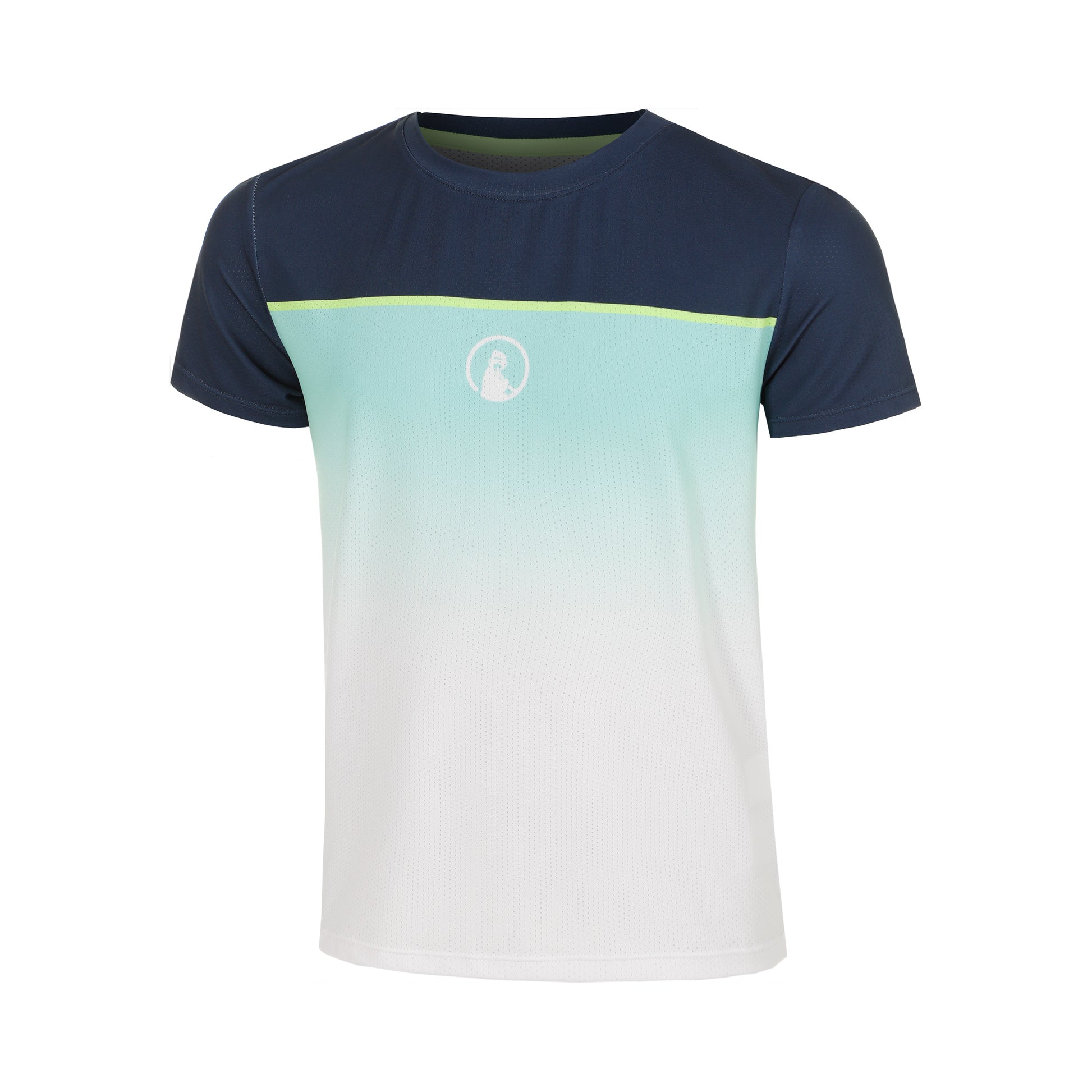 Quiet Please Wild Receiver Faded T-shirt Jongens-Donkerblauw