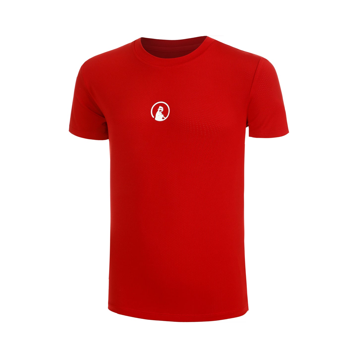 Quiet Please Receiver T-shirt Jongens-Rood,Wit