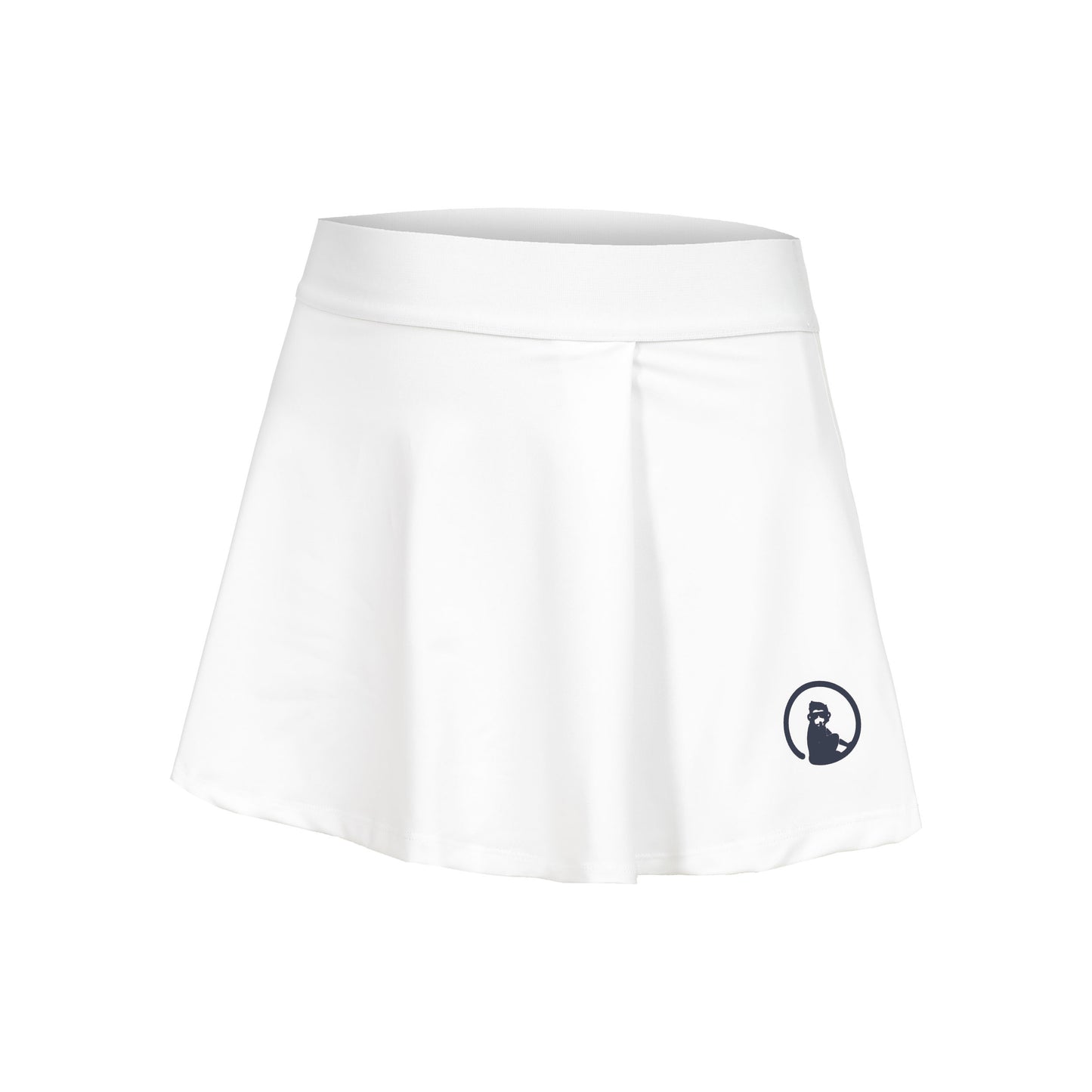 Quiet Please Bounce Rok Meisjes-Wit,Donkerblauw