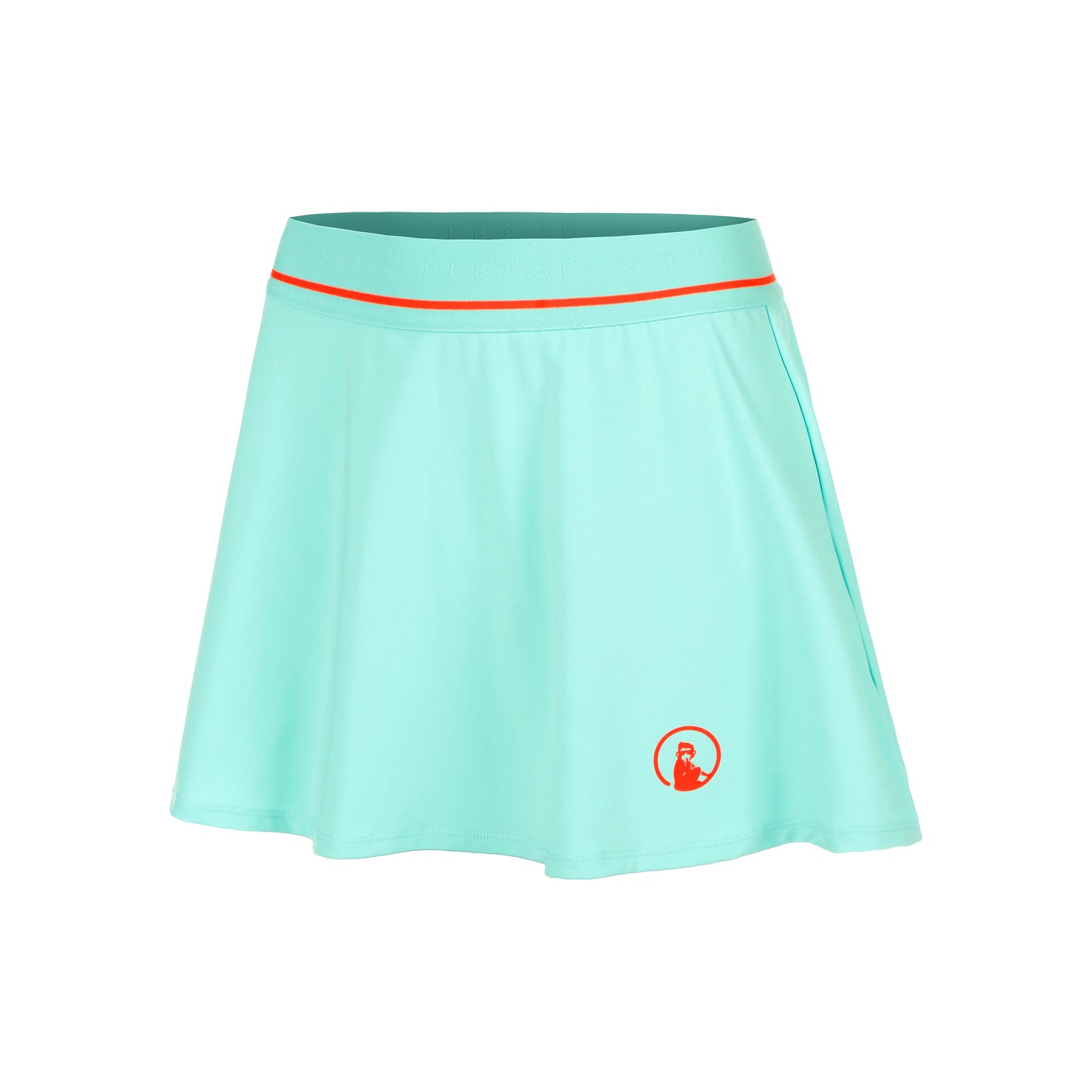 Quiet Please Wild Bounce Rok Dames-Turkoois,Rood